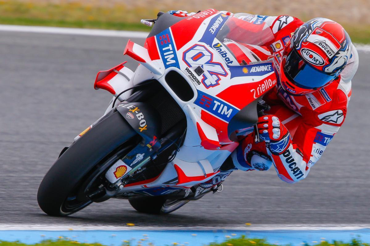 Andrea Dovizioso confirmed with Ducati for 2017 and 2018