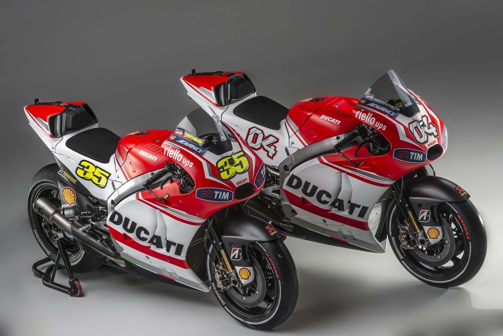 MotoGP: Ducati's 2015 MotoGP Bike Wont Be Ready In Time For
