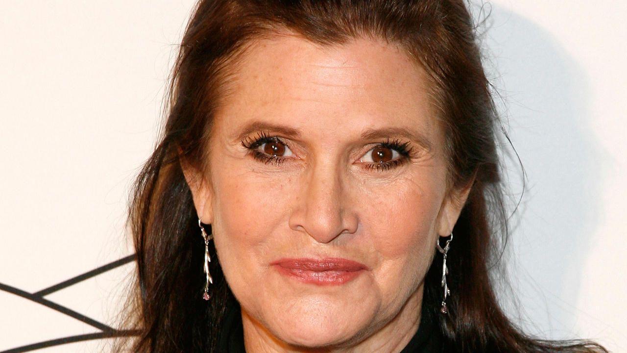 Carrie Fisher really looks like Caitlyn Jenner