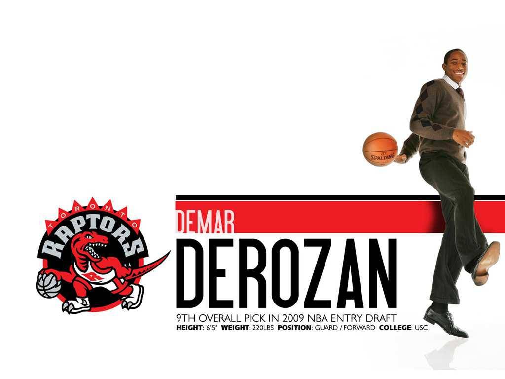 Toronto Raptors Demar Derozan photohoot Wallpaper
