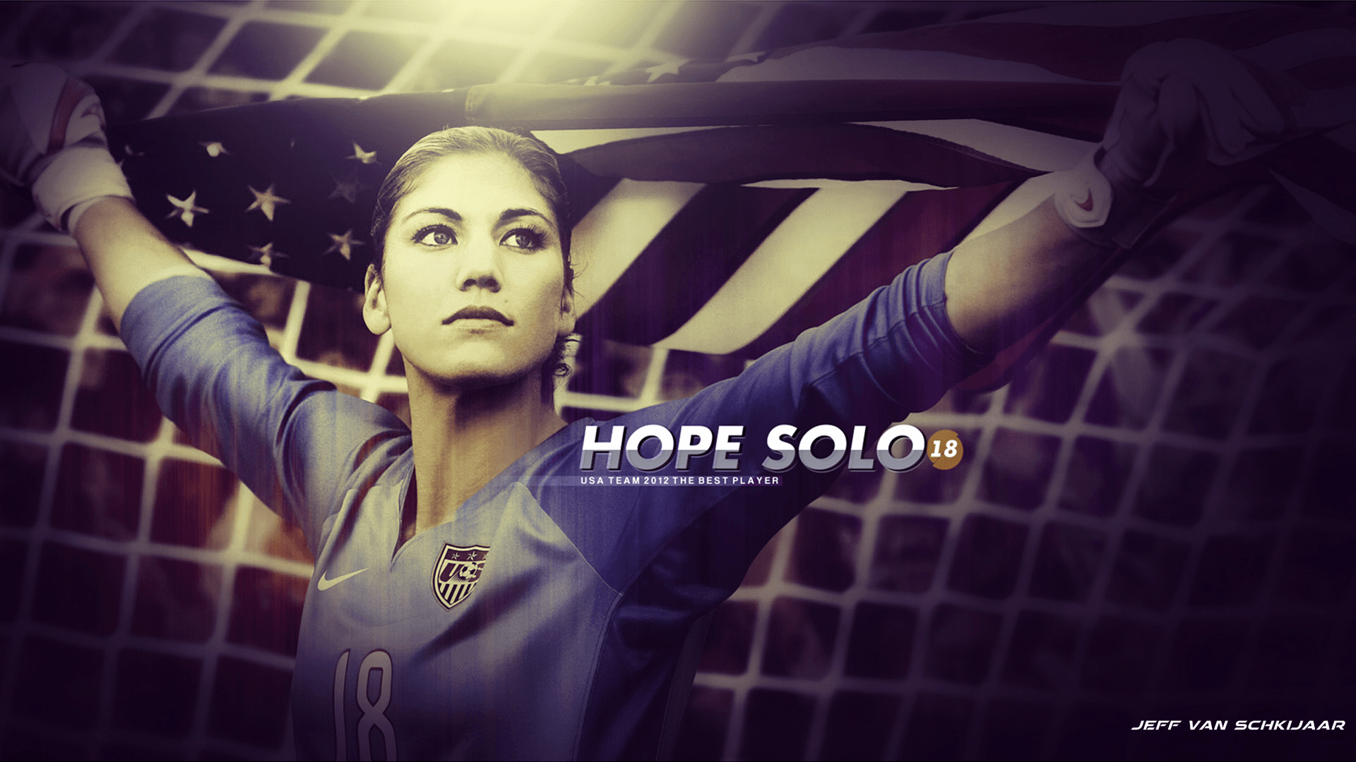 Hope Solo HD Wallpaper Download