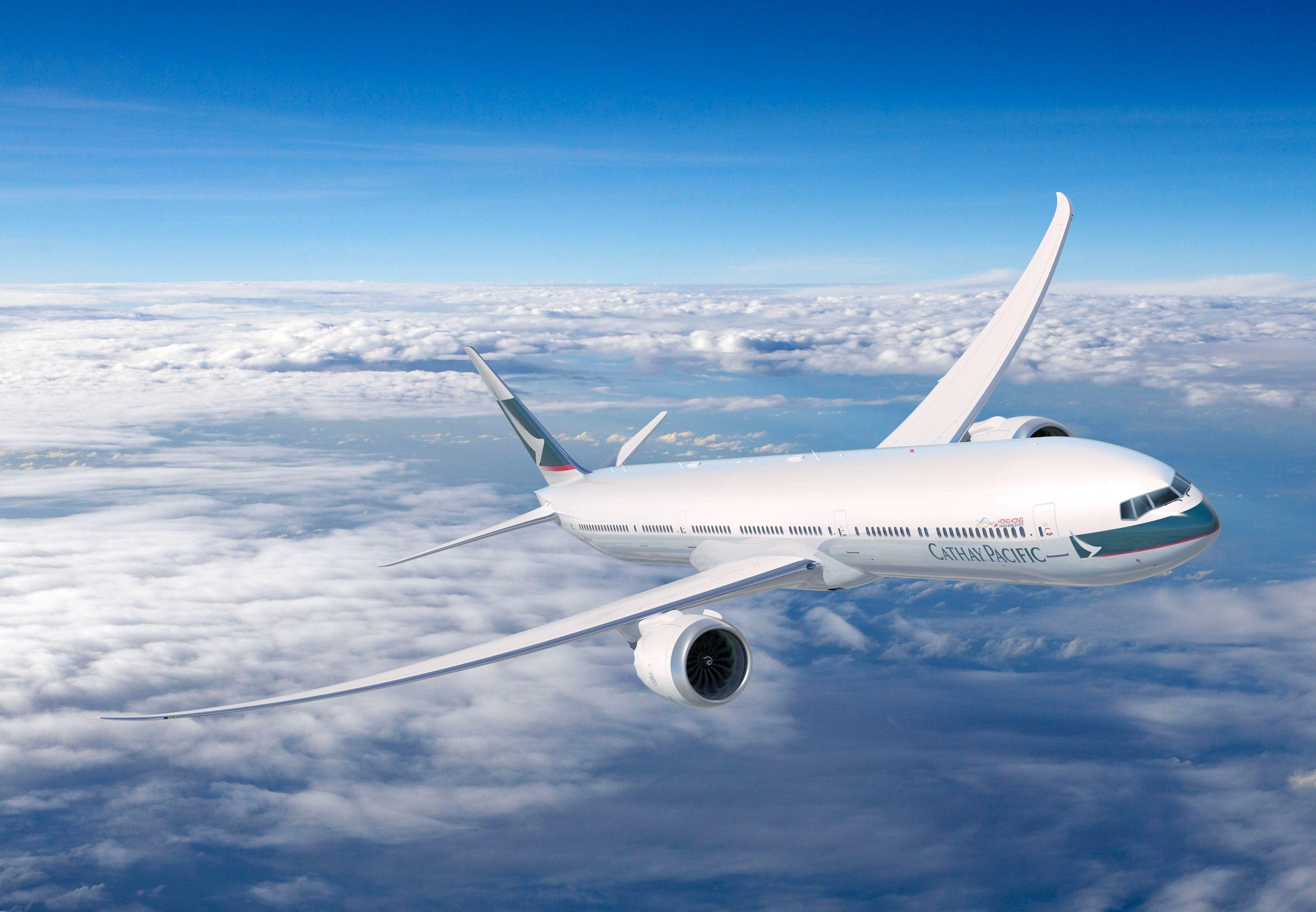 Cathay Pacific Places Order For 21 Boeing 777 9X Aircraft