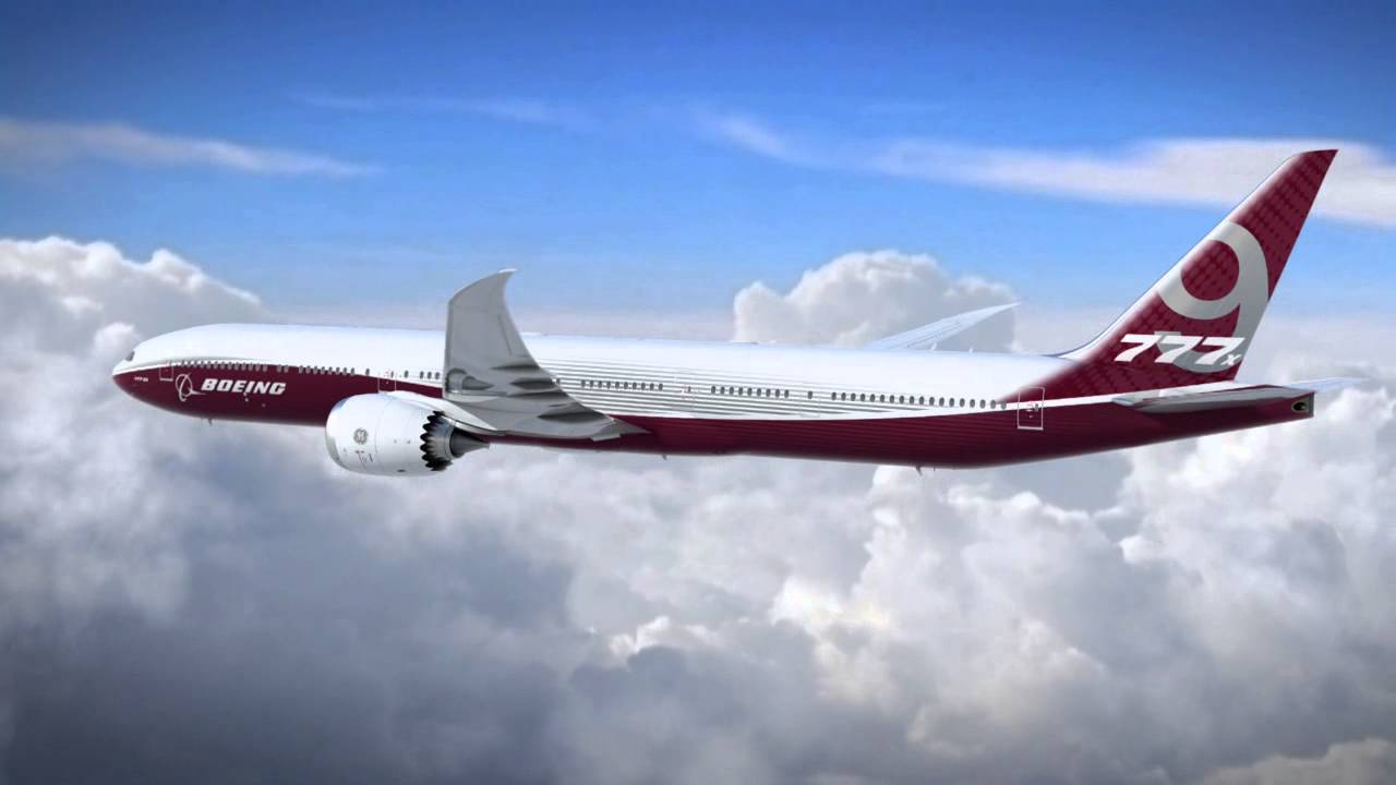 Boeing 777X Animated Video for #DXB13