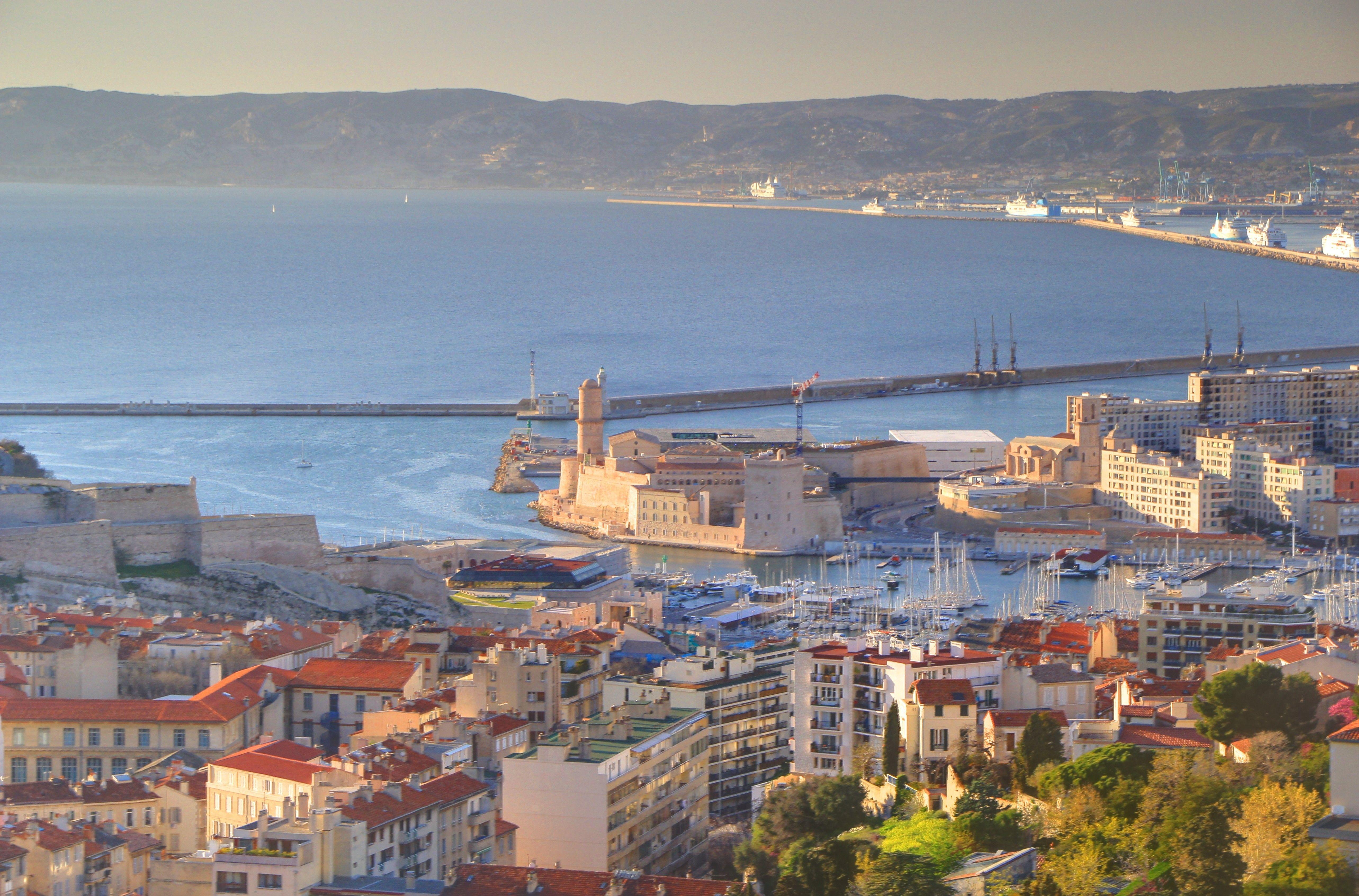Tourism in Marseille, France wallpaper and image