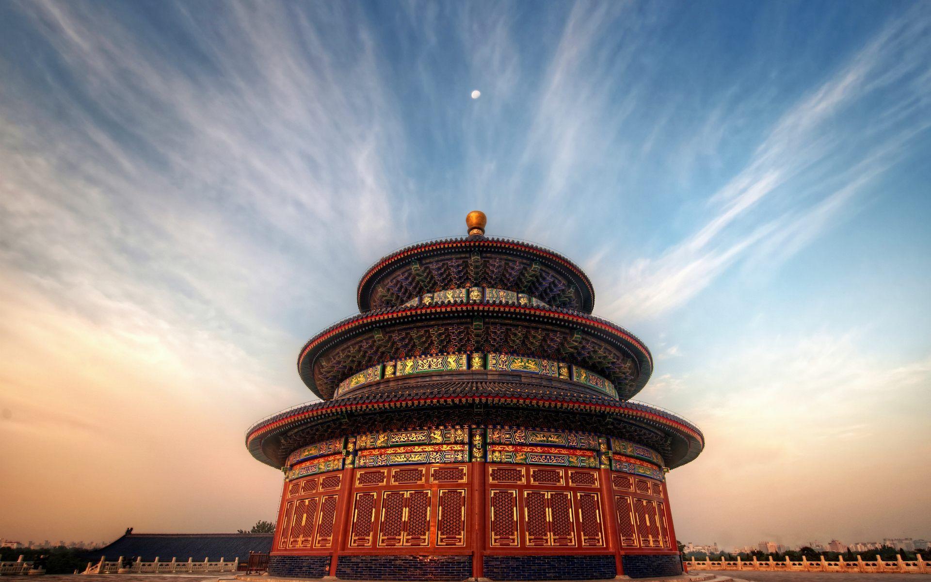 Temple Of Heaven Beijing China Wallpaper HD Free Download