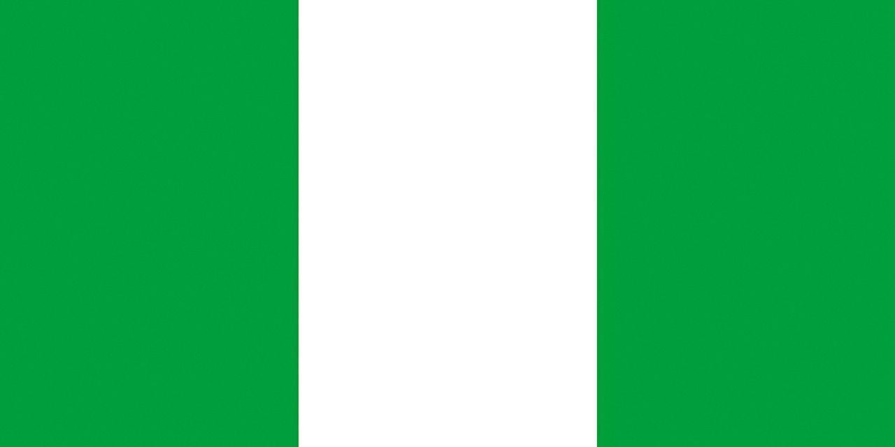 Nigeria Flag Stripes