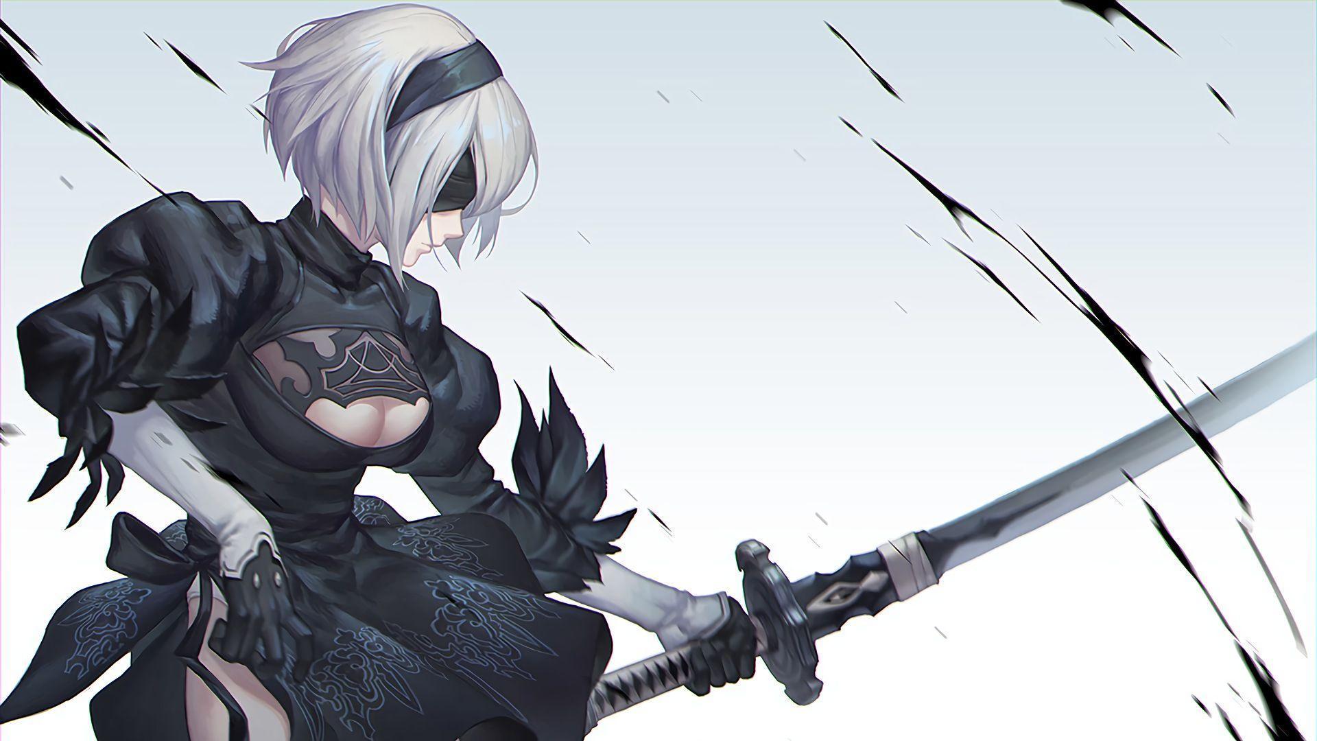NieR: Automata HD Wallpaper and Background