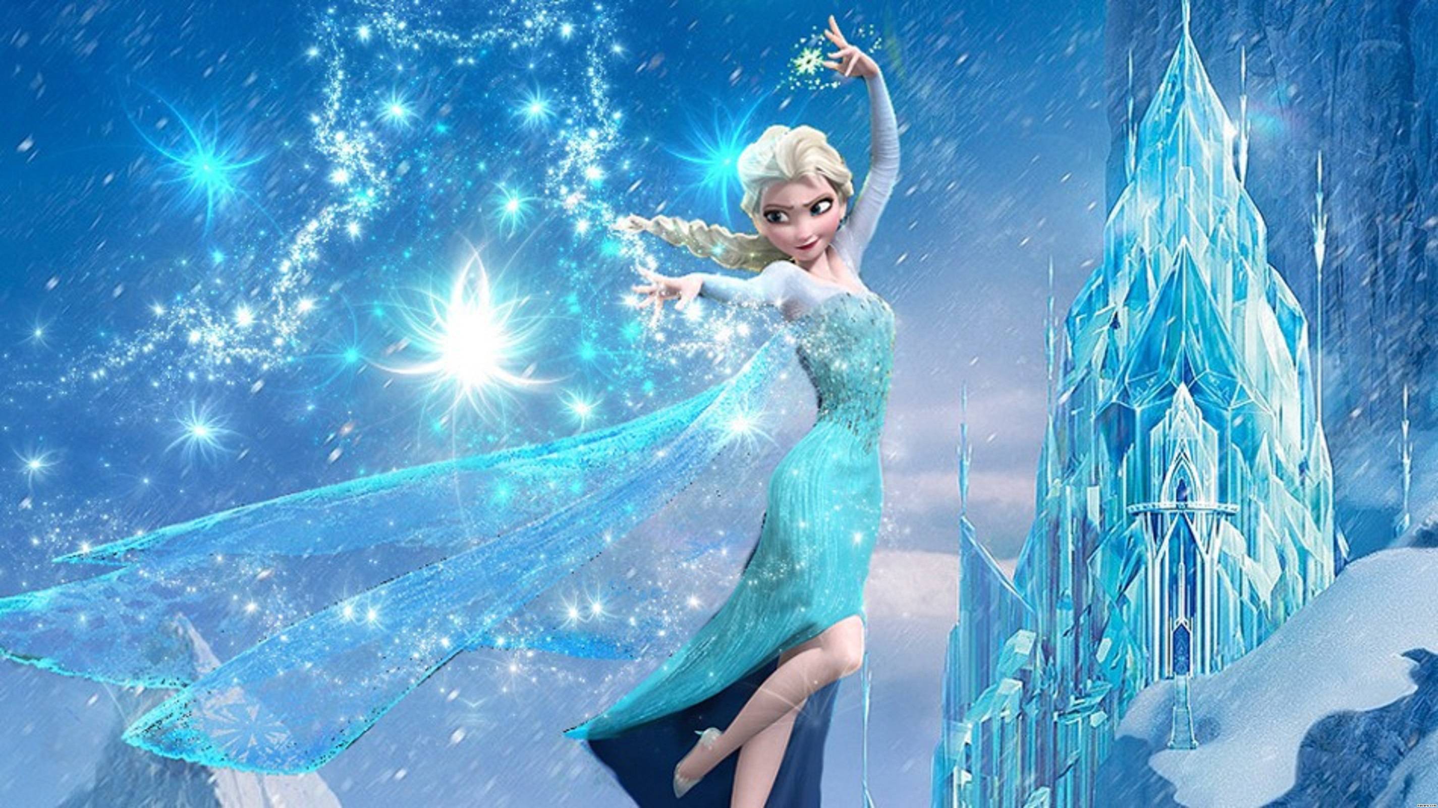 Elsa Frozen Wallpaper HD, movie Wallpaper