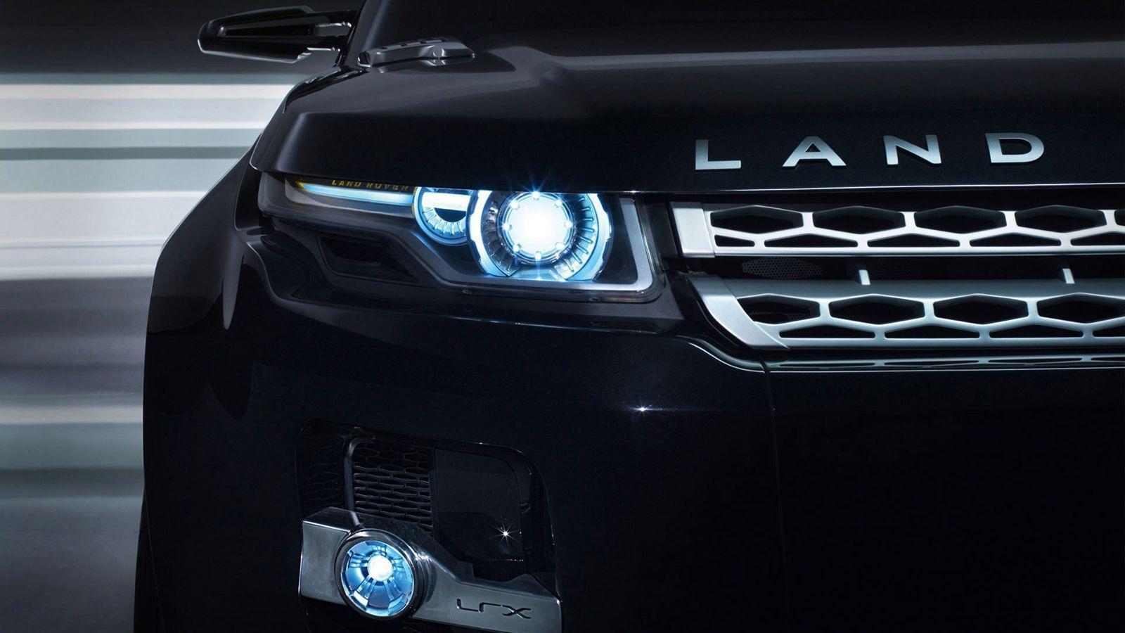 Black Land Rover Front HD Wallpaper. Land Rover