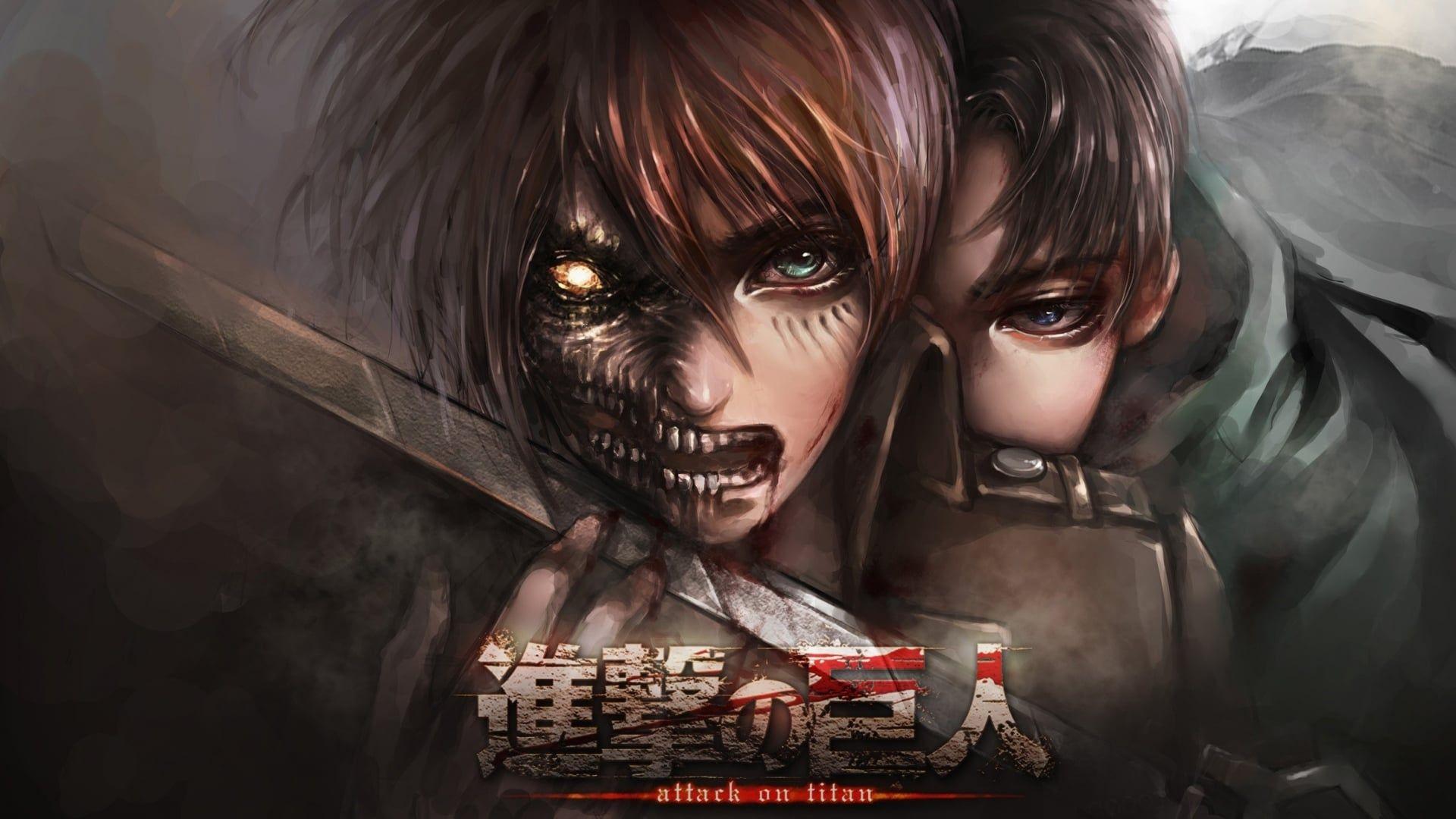 Eren Yeager Attack On Titan wallpaper HD Download