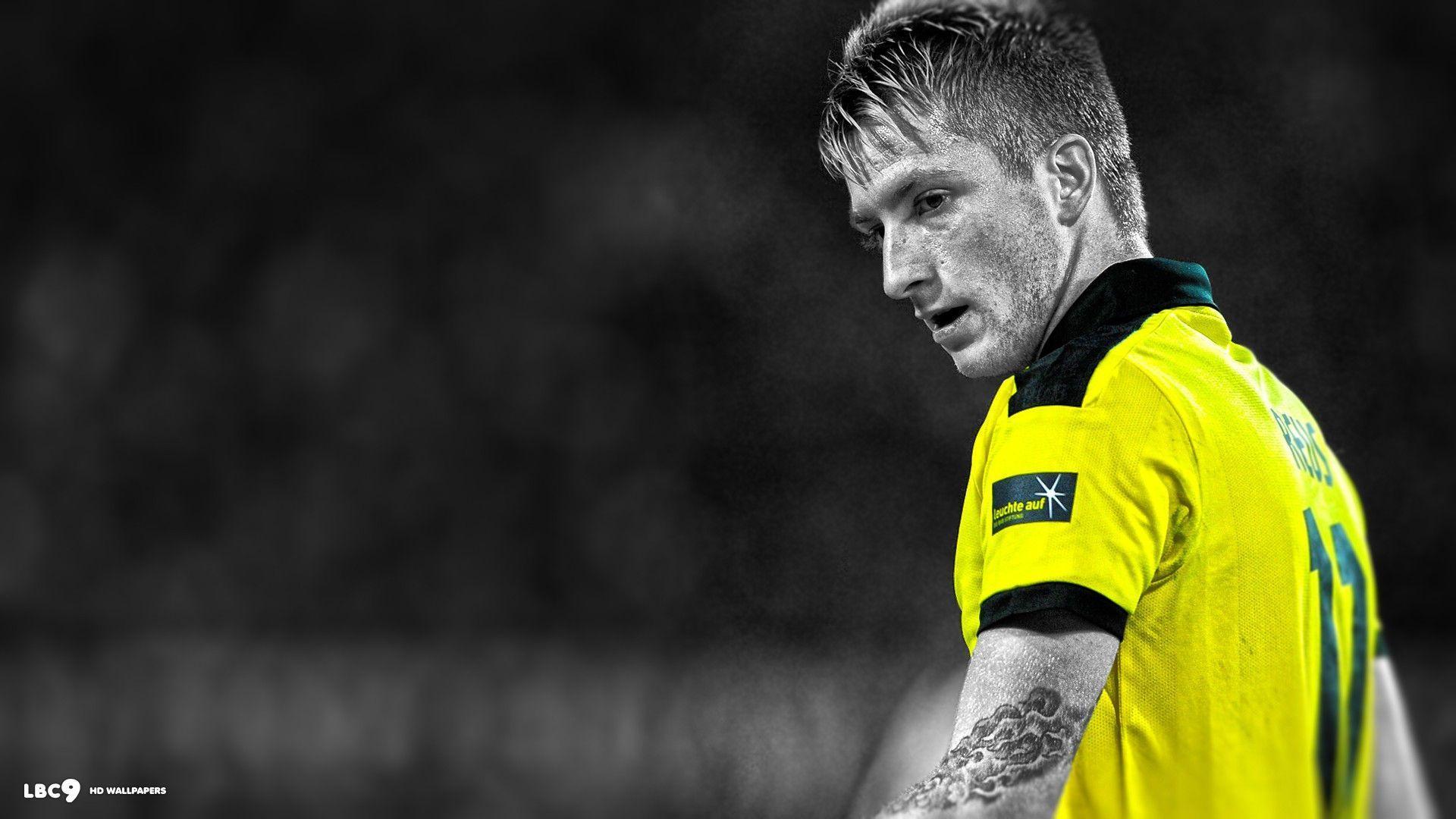 Marco Reus Wallpaper 1 6. Players HD Background