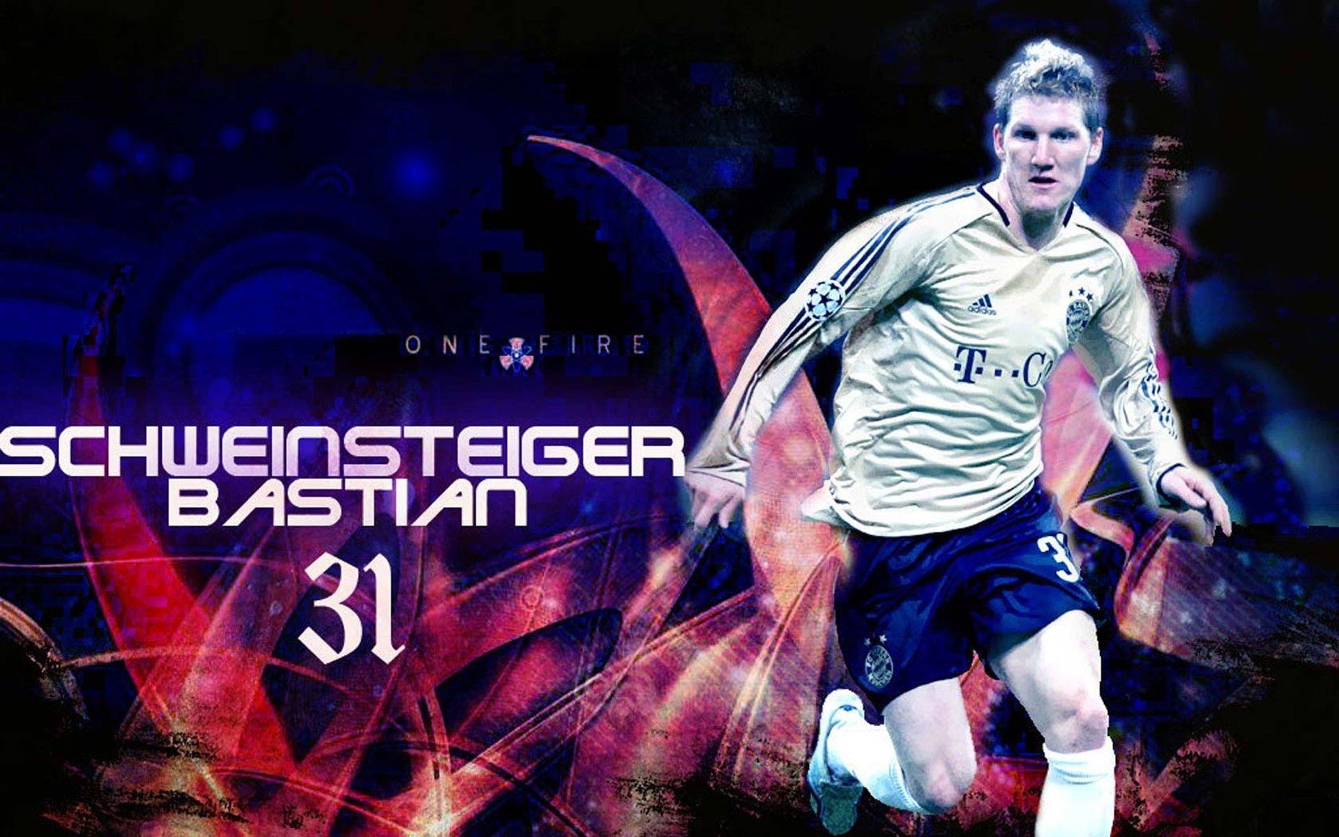 Bastian Schweinsteiger, FC Bayern, Soccer, Bundesliga Wallpaper