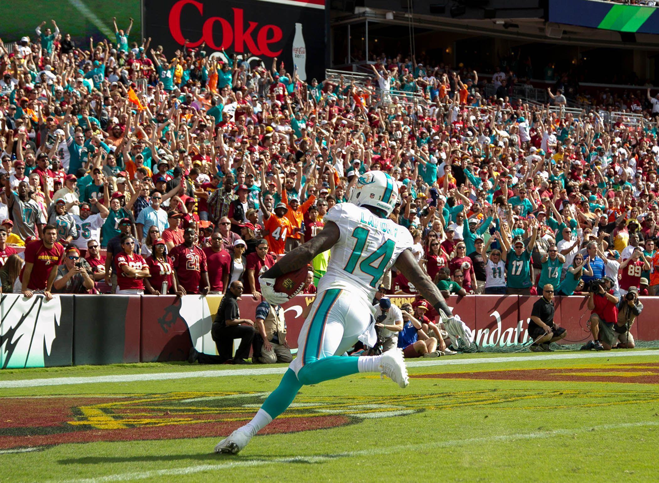 Miami Dolphins: Here's how that TD return played out in Landry's