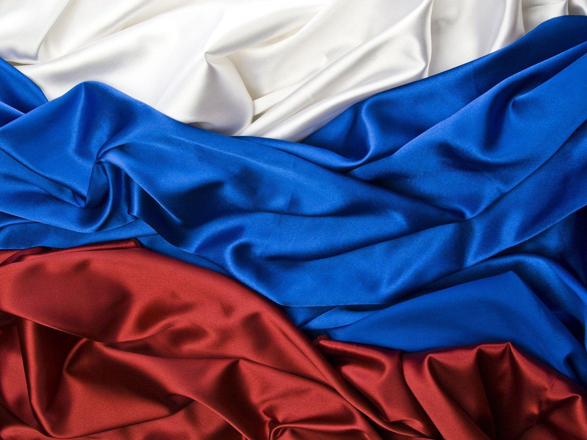 russia textures russia flag cloth HD wallpaper