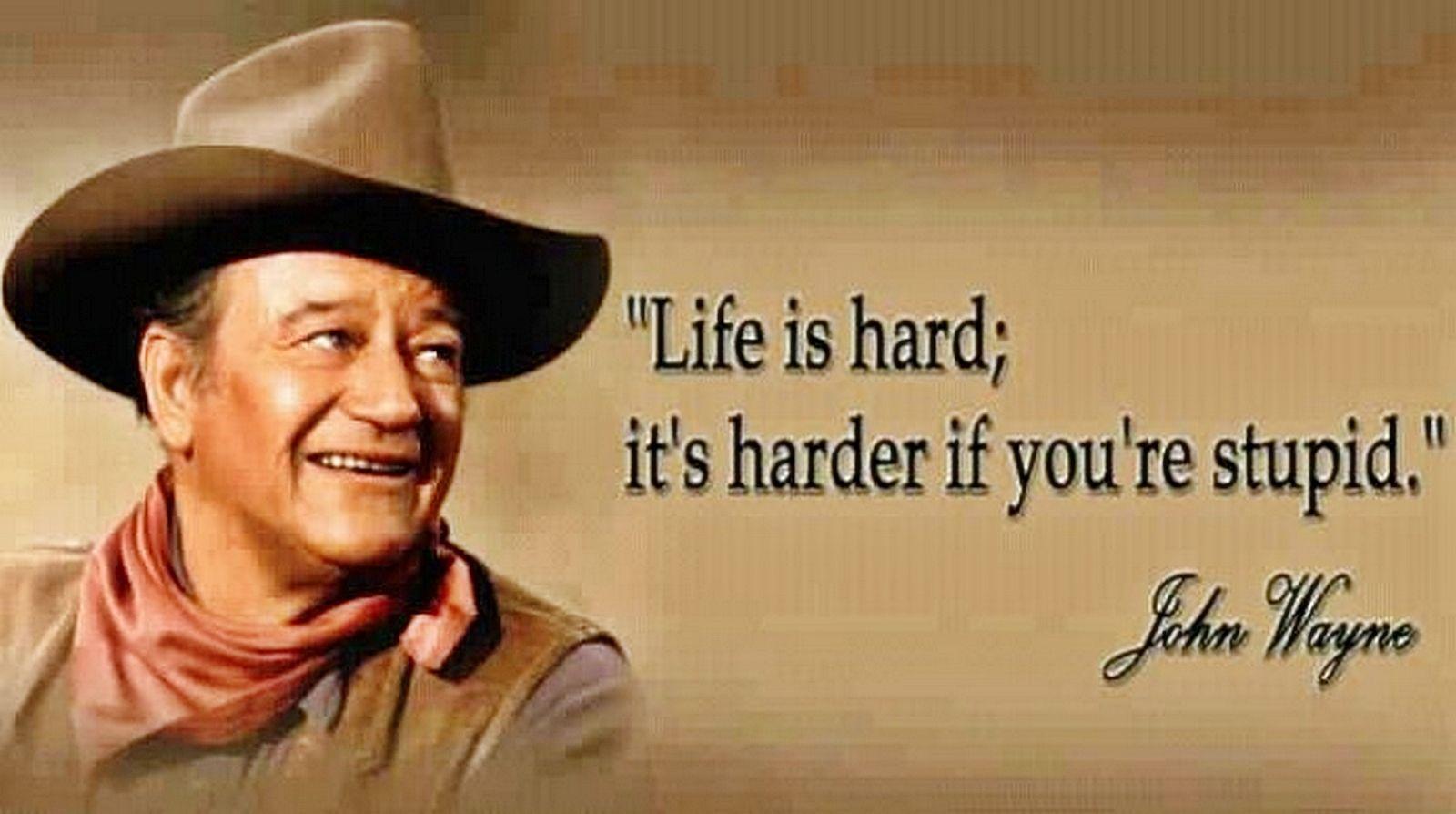 John Wayne Patriotic Quotes John Wayne Quotes. John Wayne Quotes