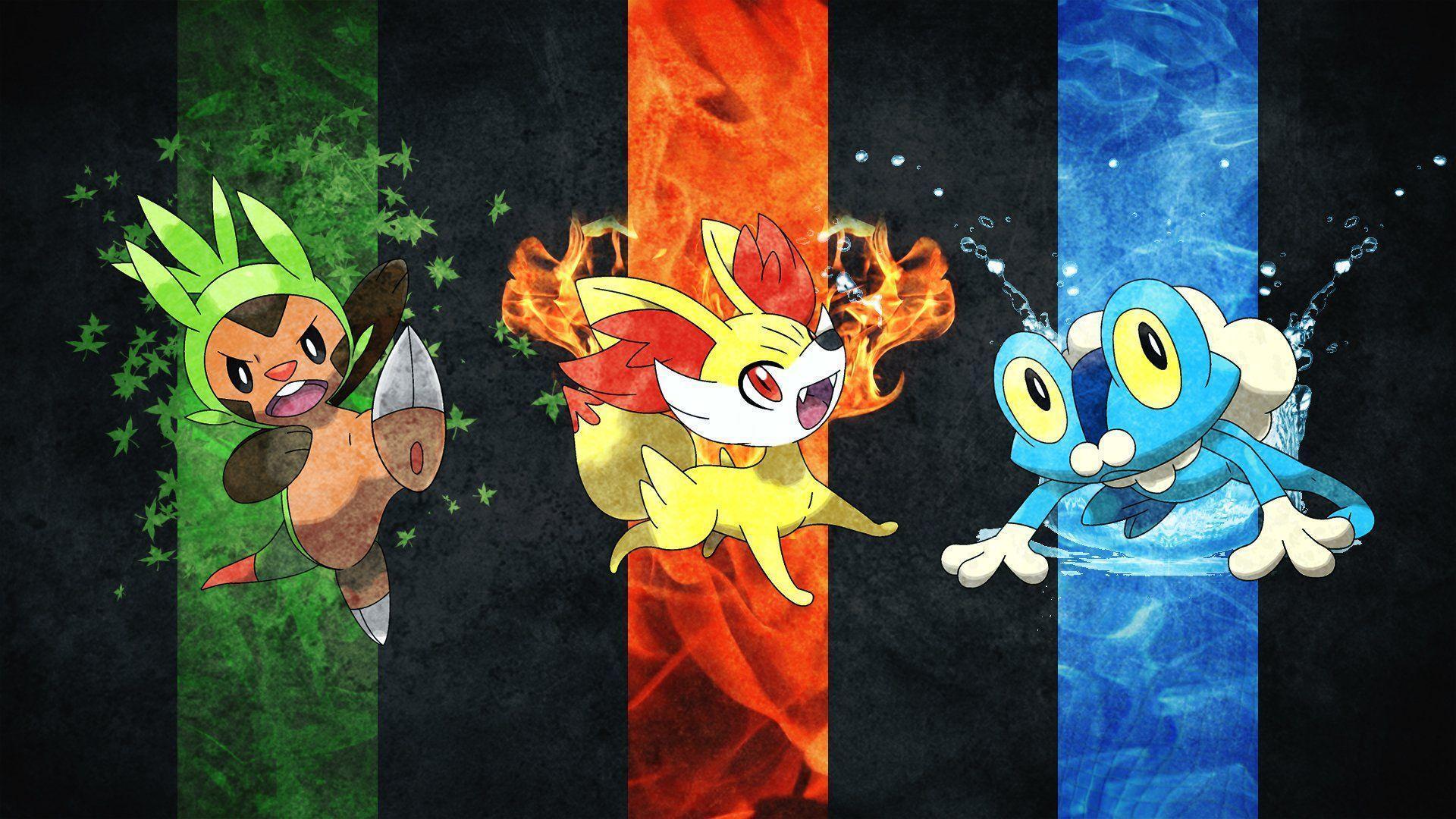 Froakie (Pokémon) HD Wallpaper and Background Image