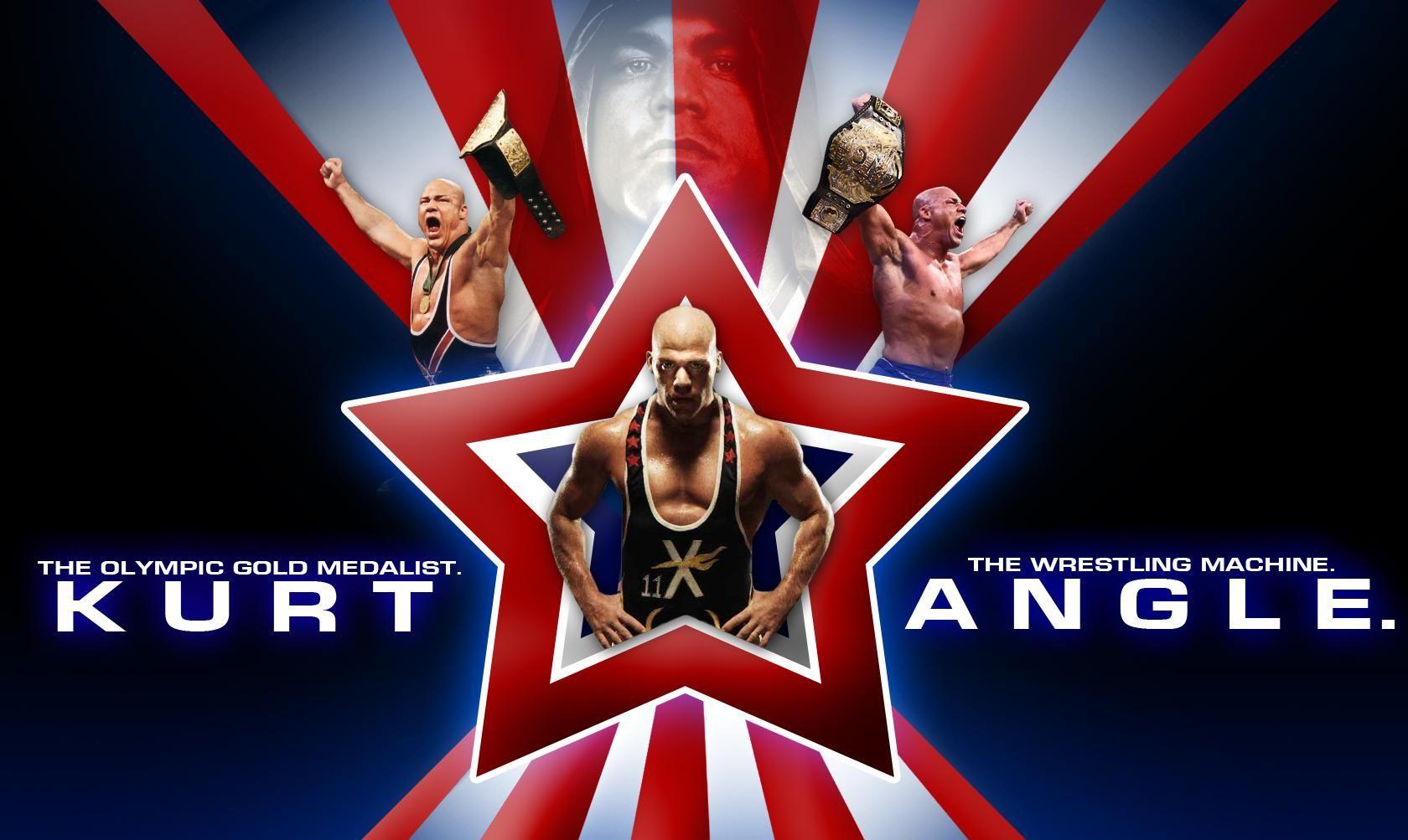 Wallpaper of Kurt Angle Superstars, WWE Wallpaper, WWE PPV's