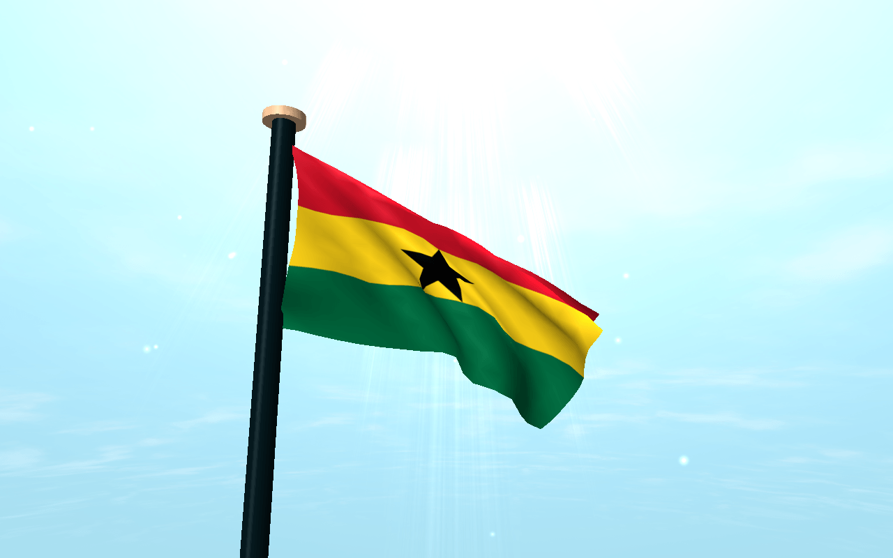 Ghana Flag 3D Free Wallpaper Apps on Google Play