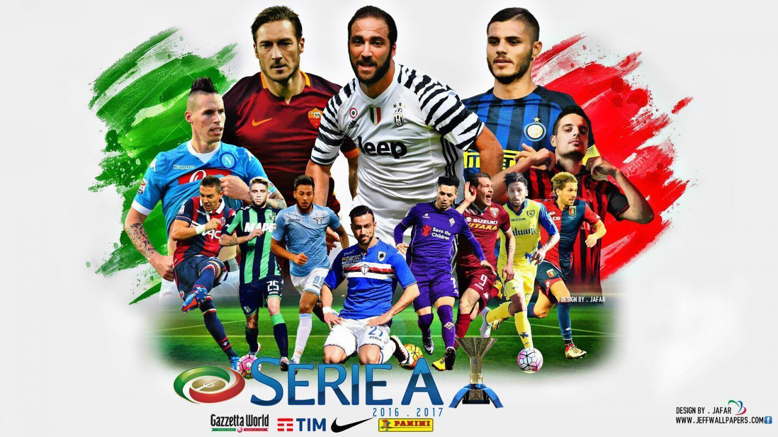 SERIE A 2016 WALLPAPERS