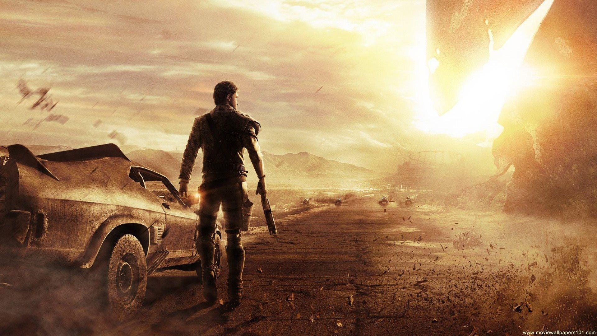 Mad Max: Fury Road HD Desktop Wallpaper