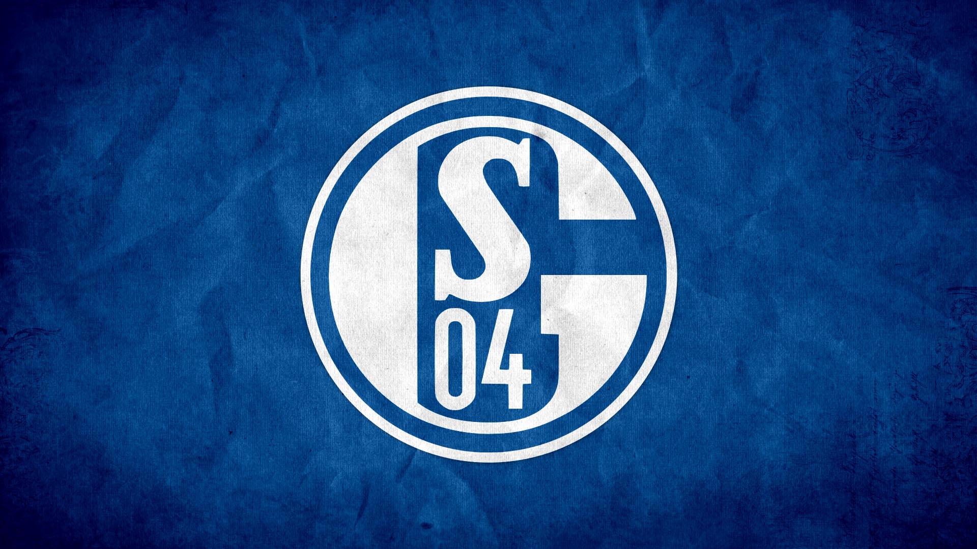Blue FC Schalke 04 Logo Wallpaper Football Spo Wallpaper