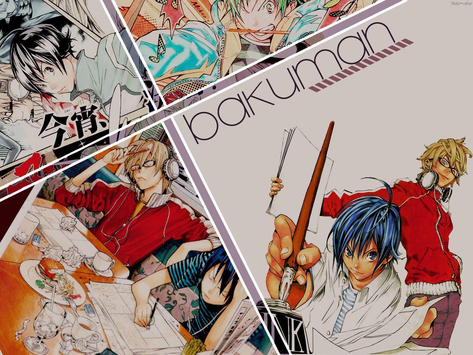 Bakuman HD Wallpaper and Background