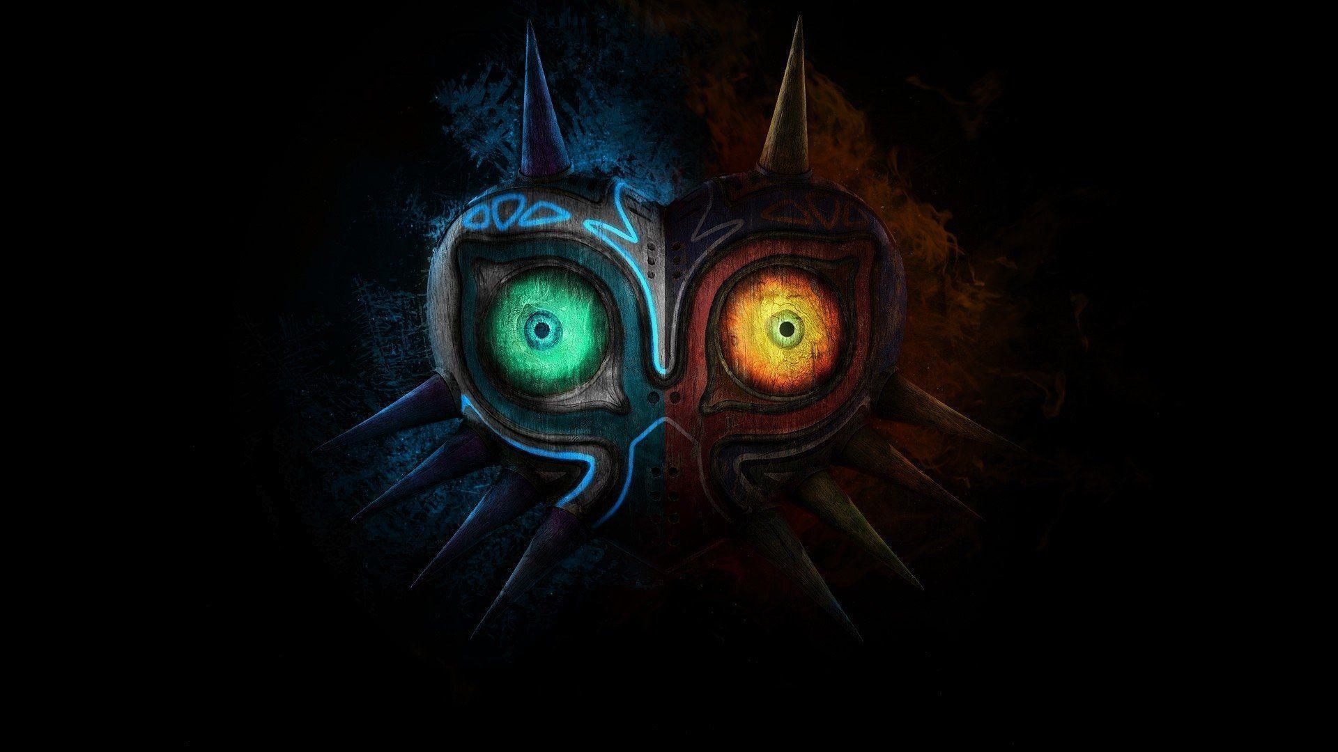 The Legend Of Zelda: Majora's Mask HD Wallpaper. Background