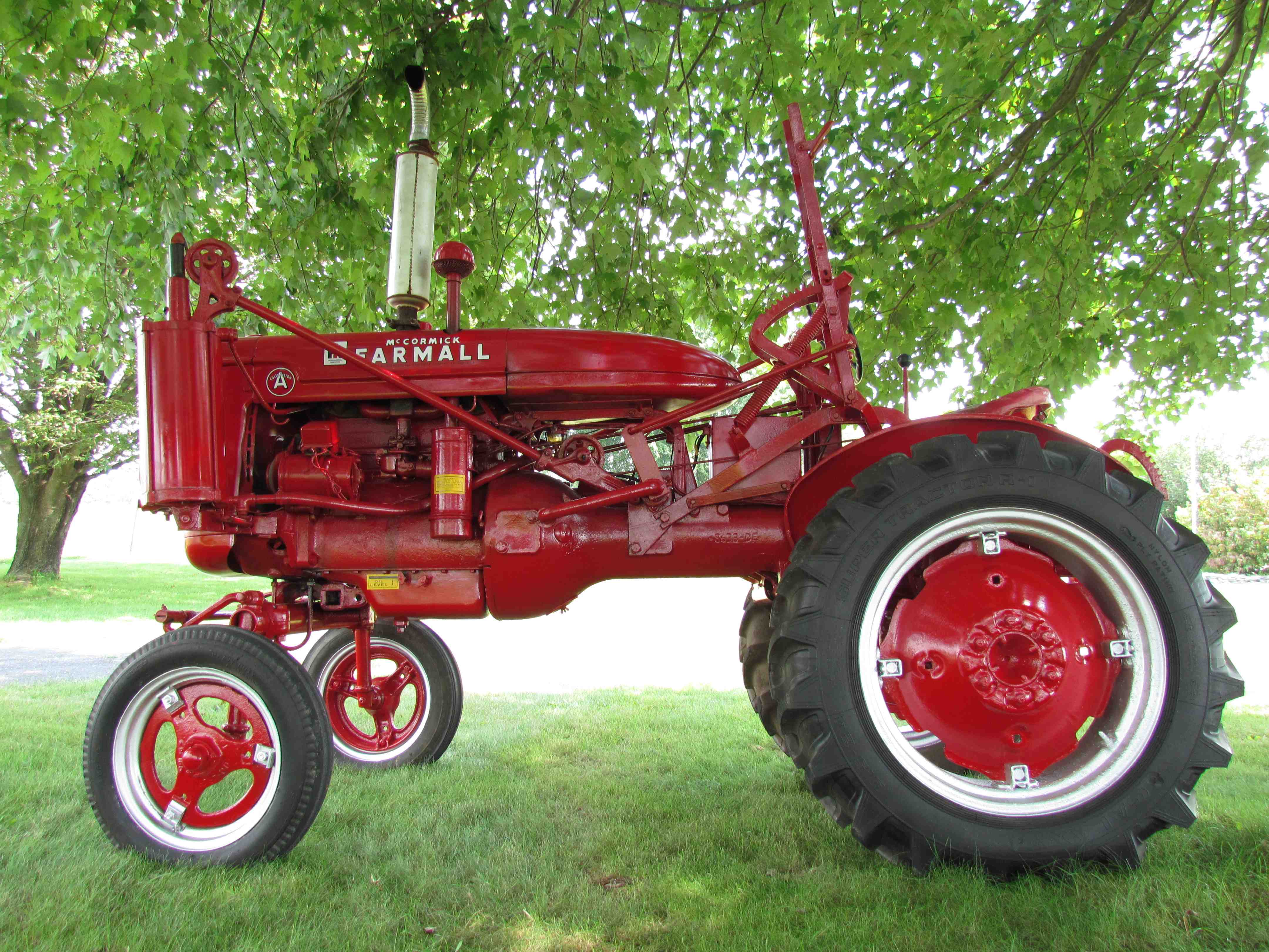 The Farmall Pneumatic Lift All. Old Paths Equipment