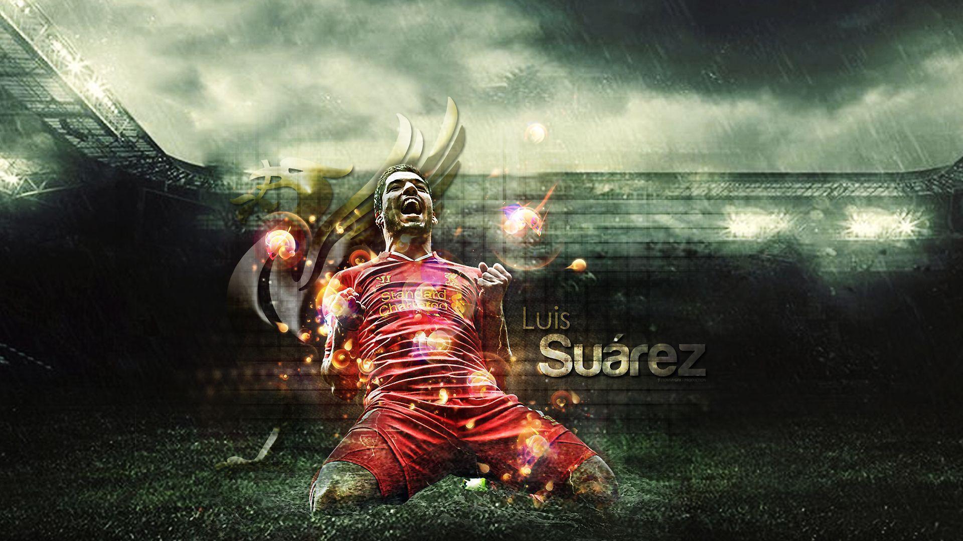 Luis Suarez. HD Football Wallpaper
