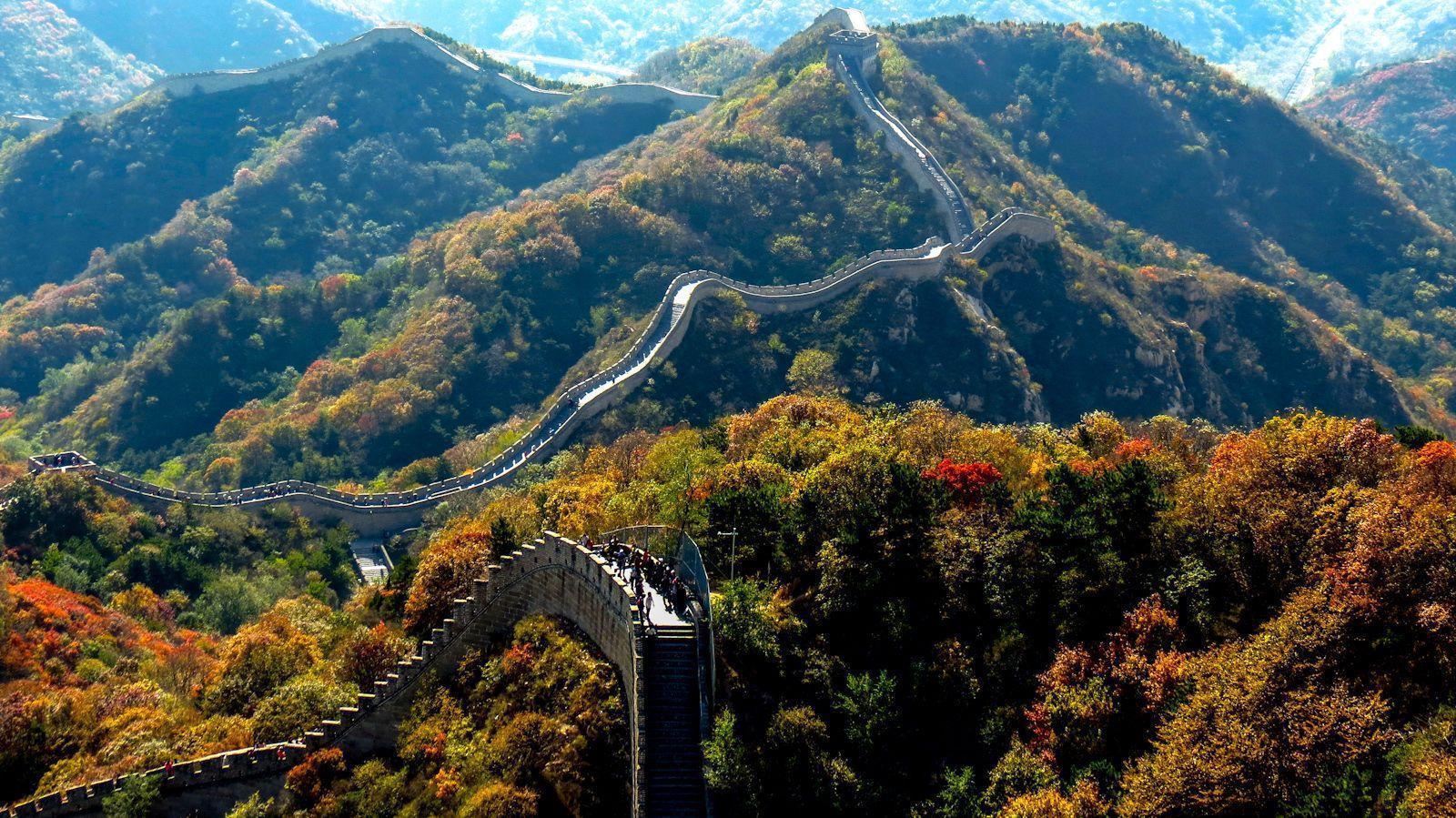 New Great Wall Of China Pics View Wallpaper