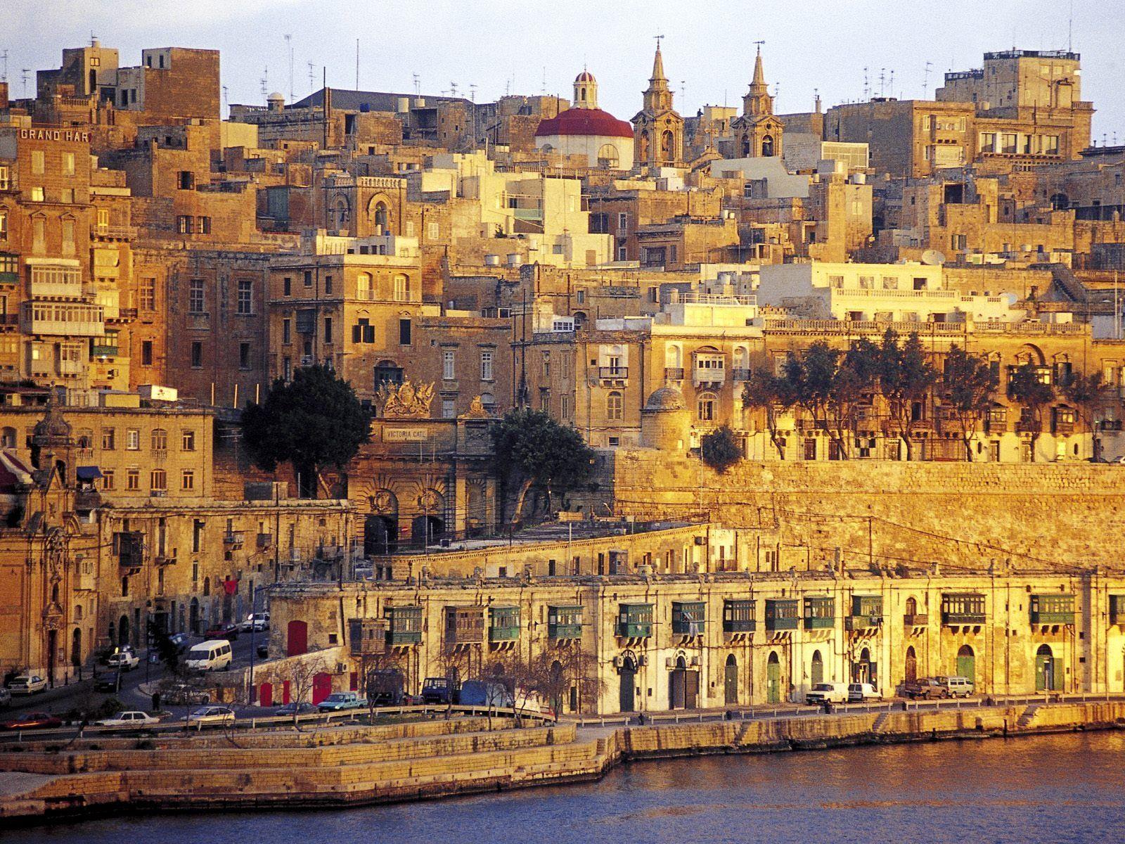 Valleta Malta wallpaper. Valleta Malta