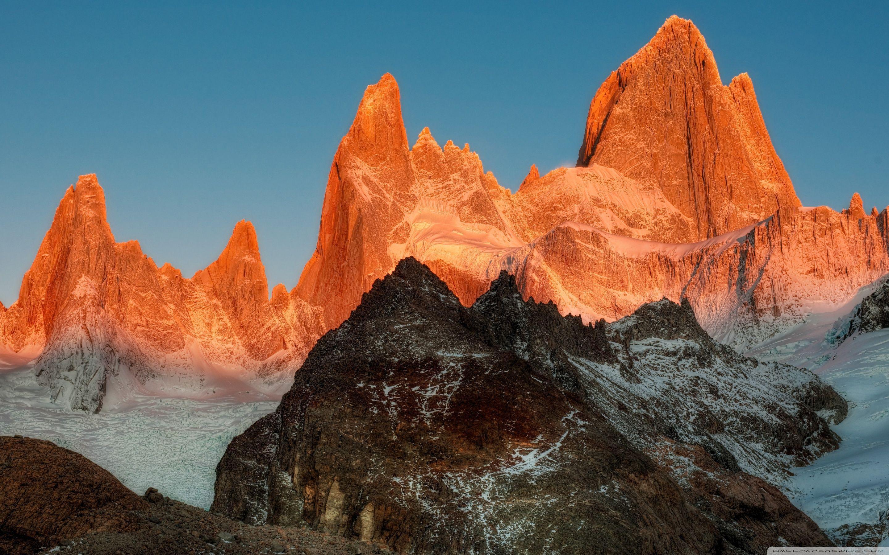 El Chalten, Patagonia HD desktop wallpaper, High Definition