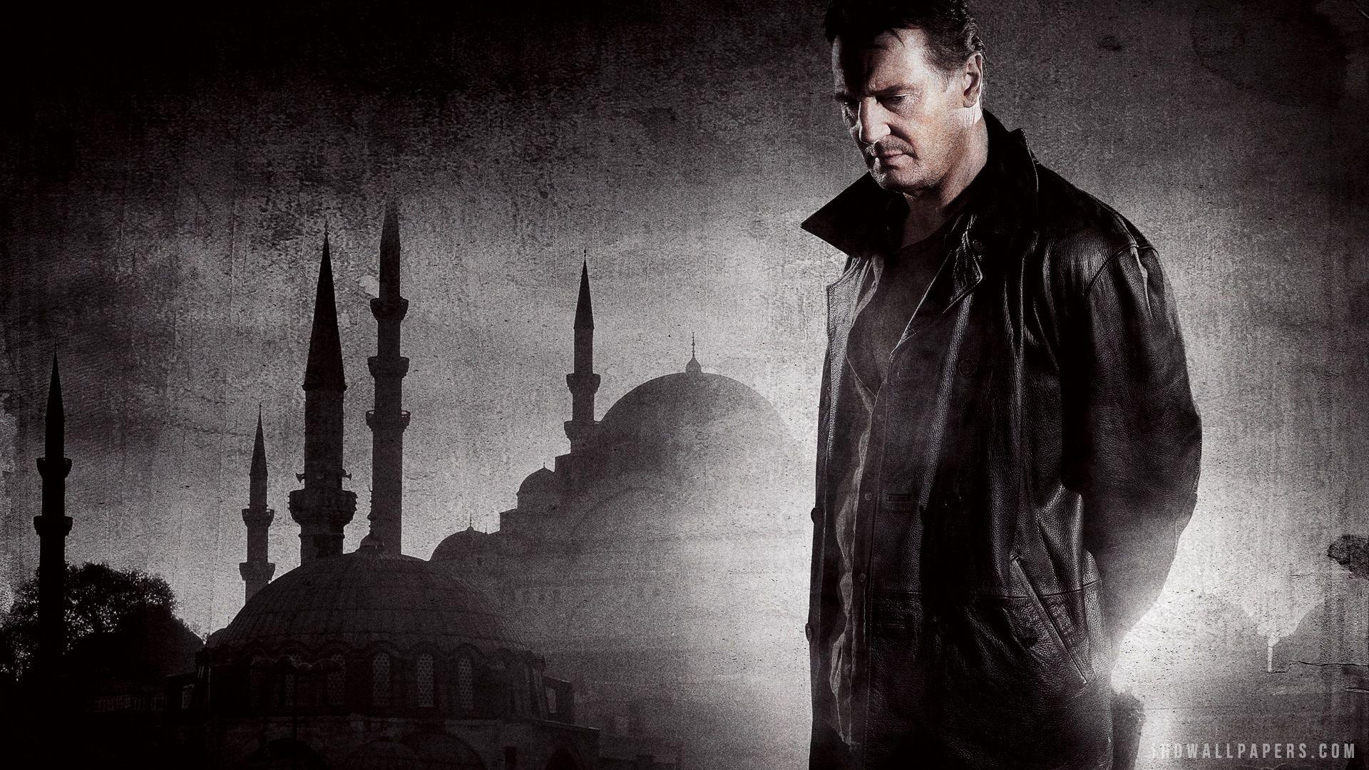 Liam Neeson Background Wallpaper