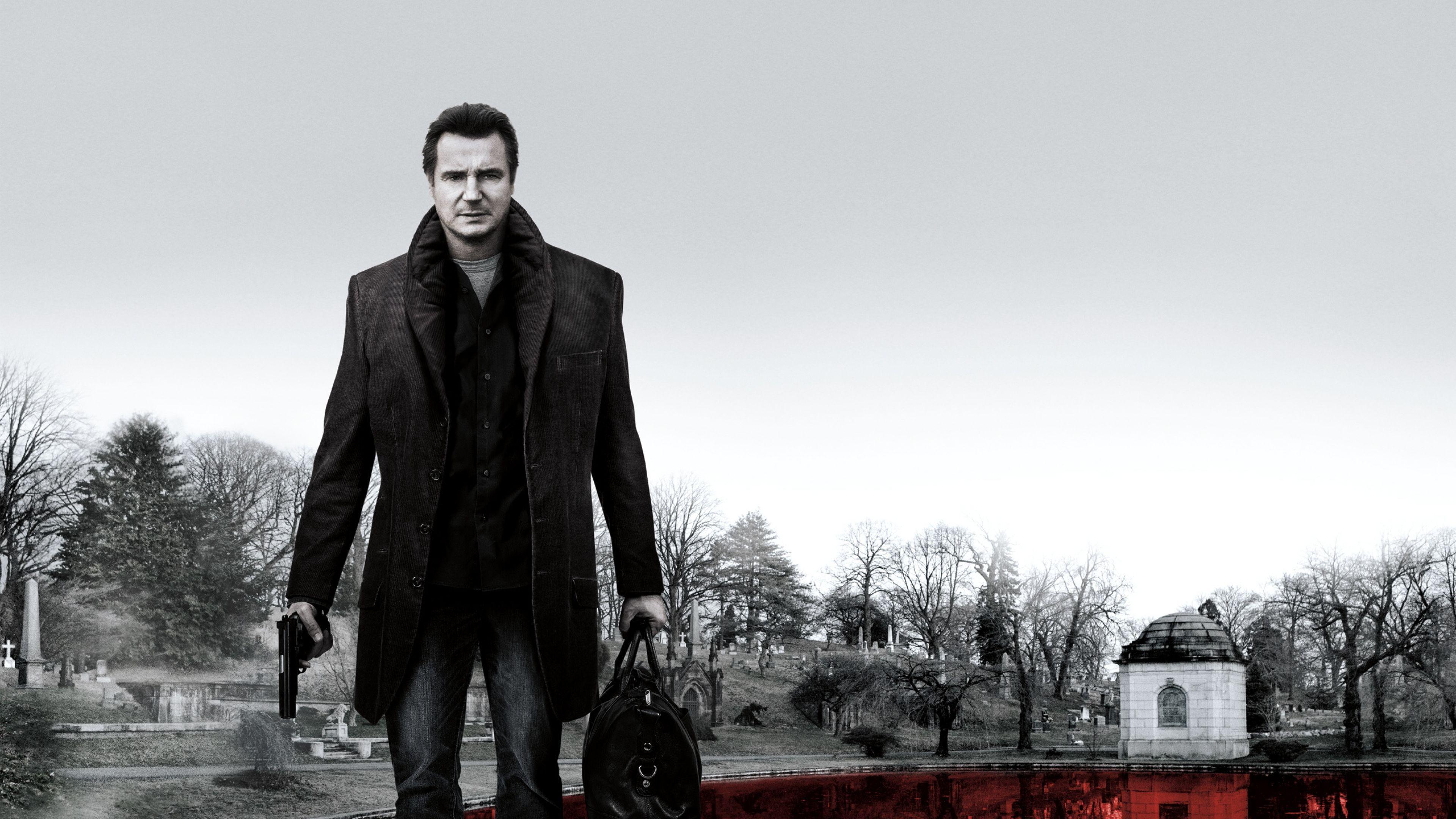 Download Wallpaper 3840x2160 A walk among the tombstones, Liam