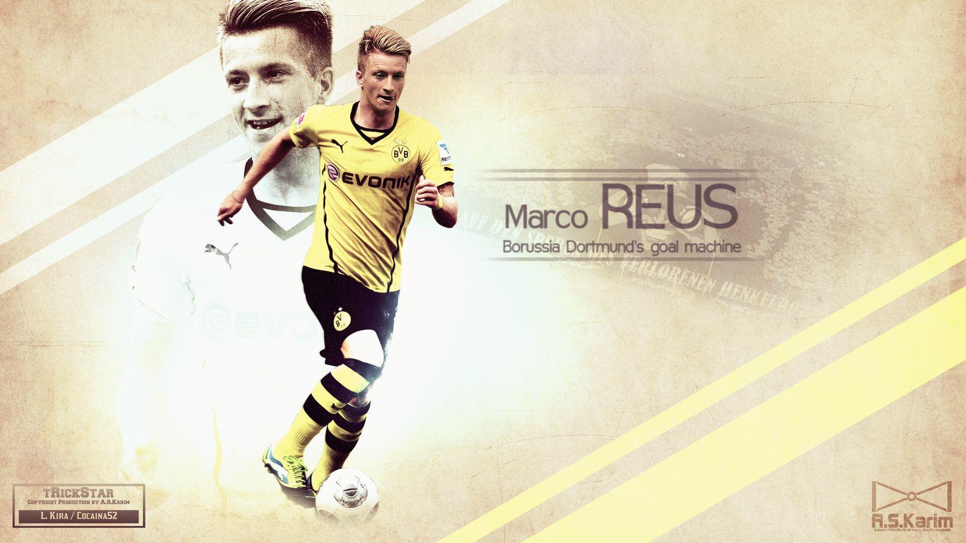 Marco Reus Wallpaper, Magnificent HDQ Live Marco Reus Pics