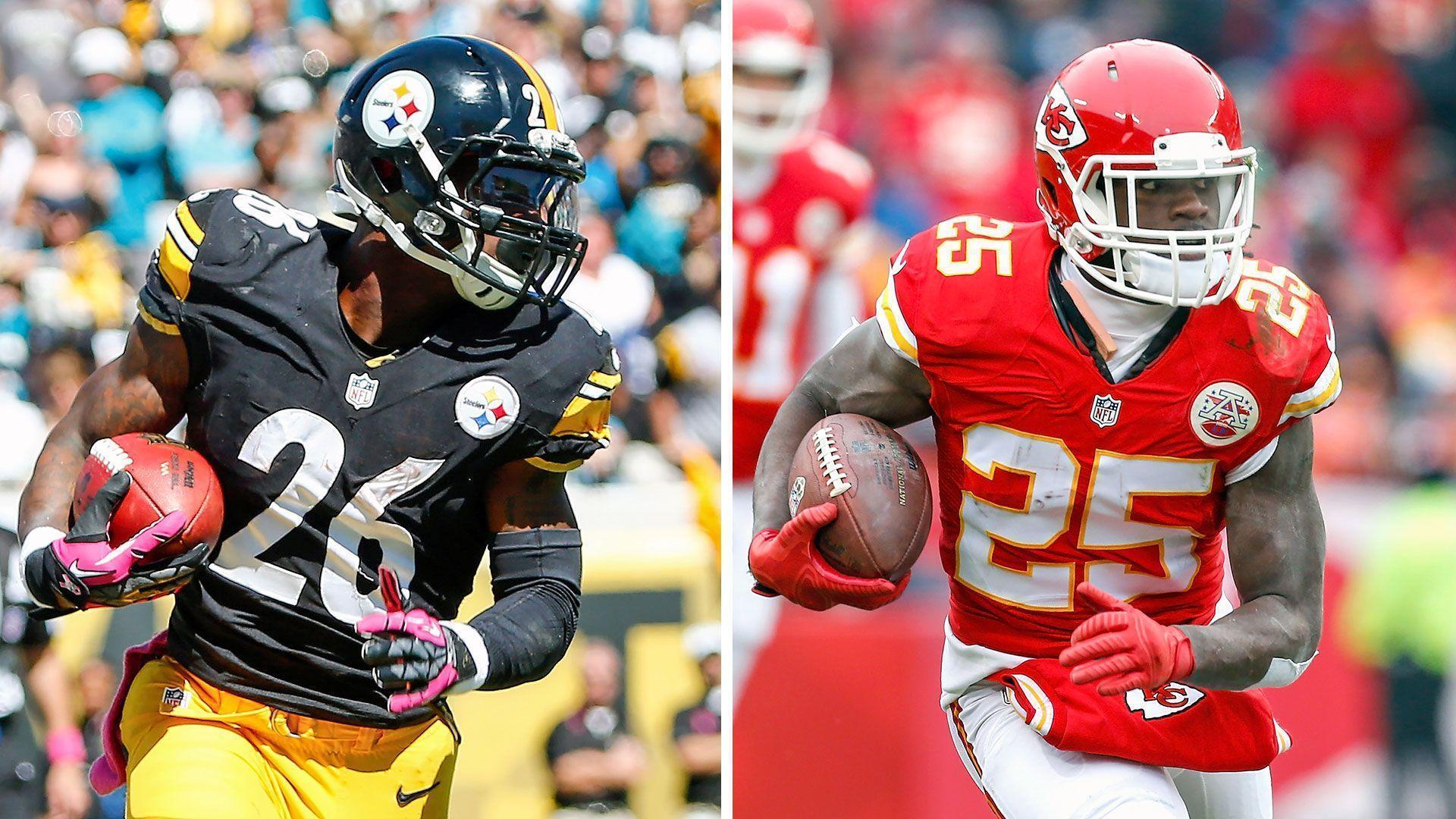 Fantasy Football Draft Decision: Le'Veon Bell or Jamaal Charles