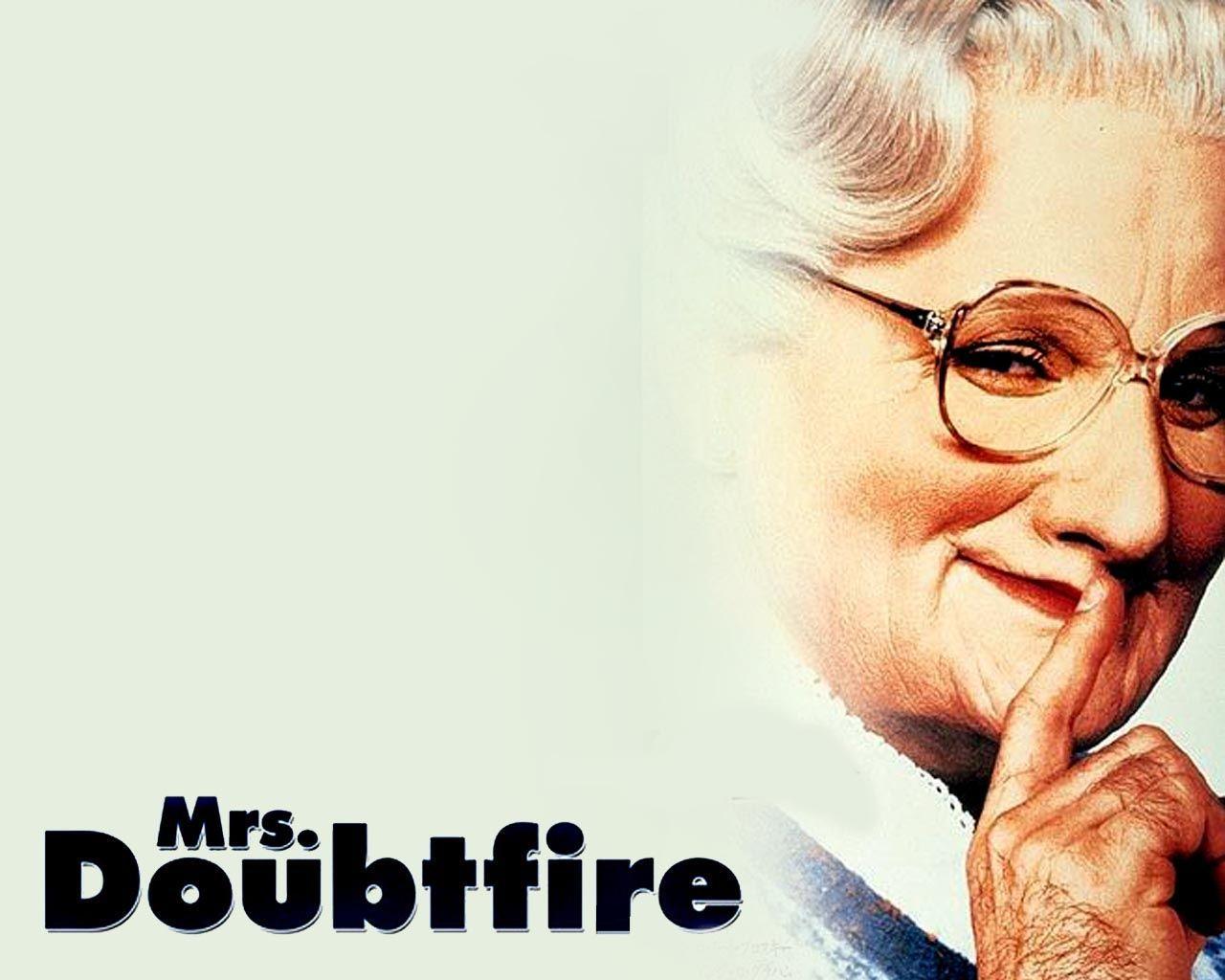 Mrs. Doubtfire Movie Wallpaper