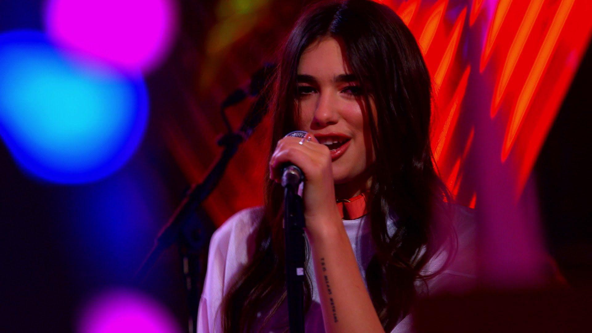 Dua Lipa The One (BBC Music Sound Of 2016)