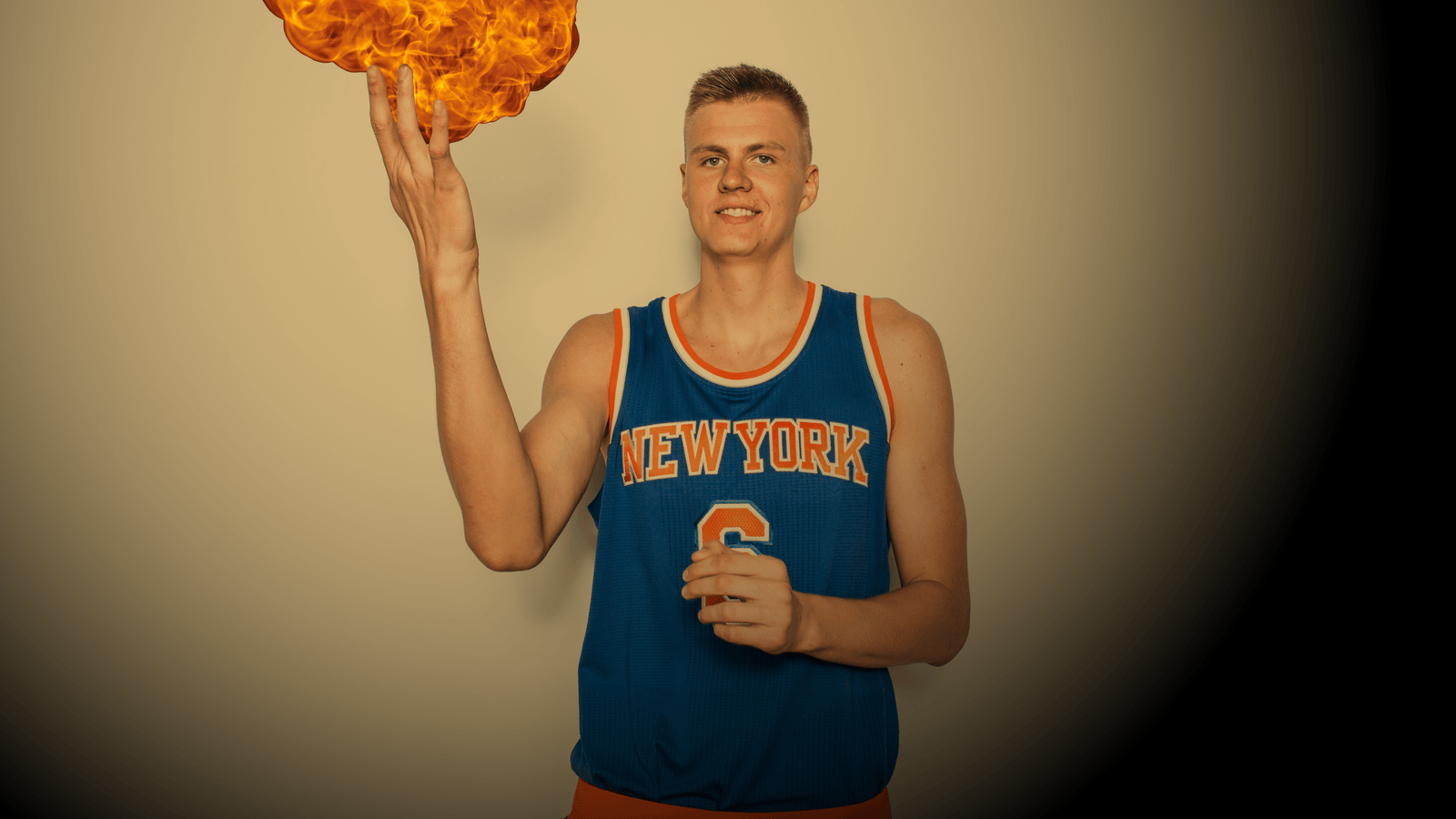 Kristaps Porzingis Knicks Wallpaper