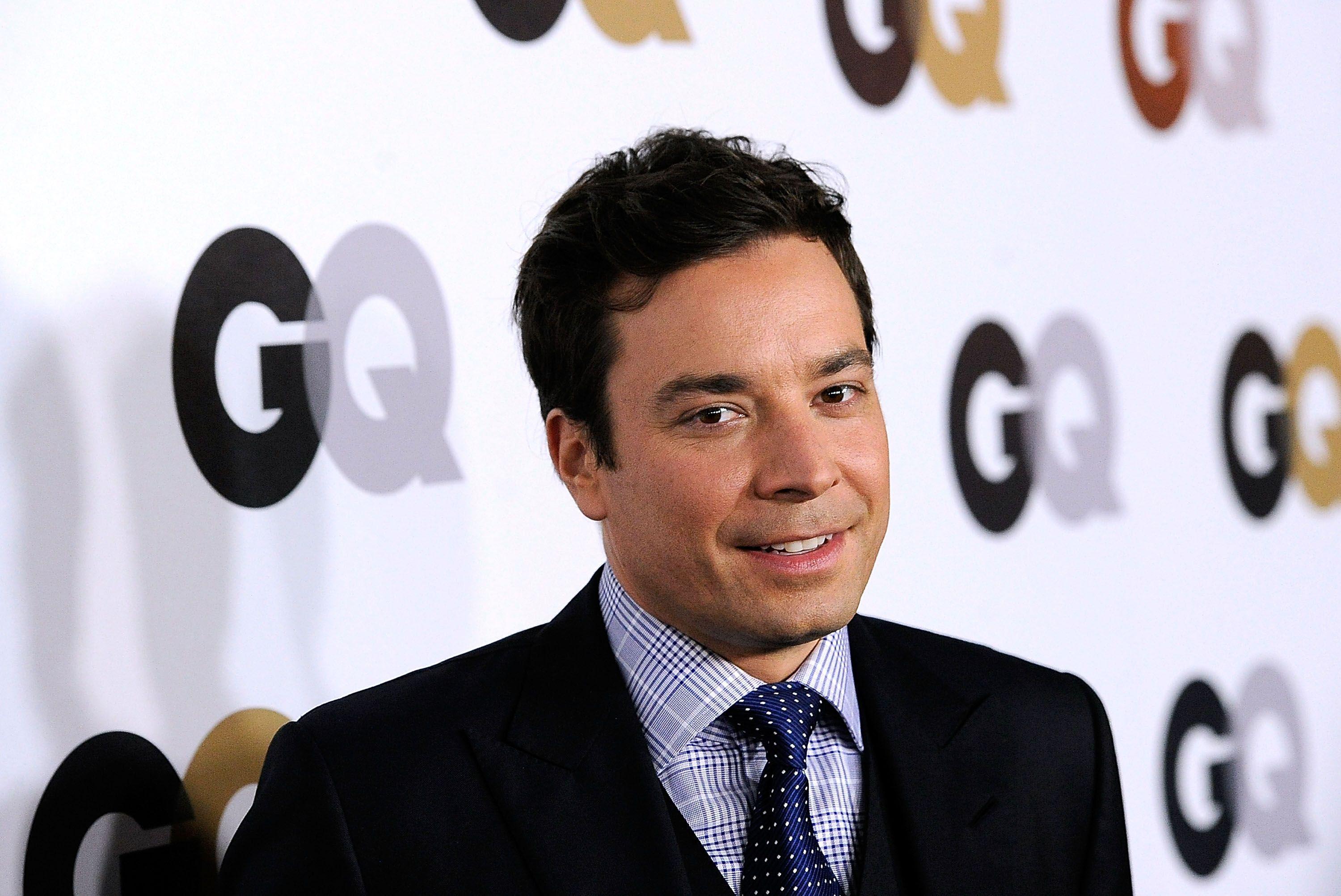 Jimmy Fallon Writes His First Children's Book Inspired By His