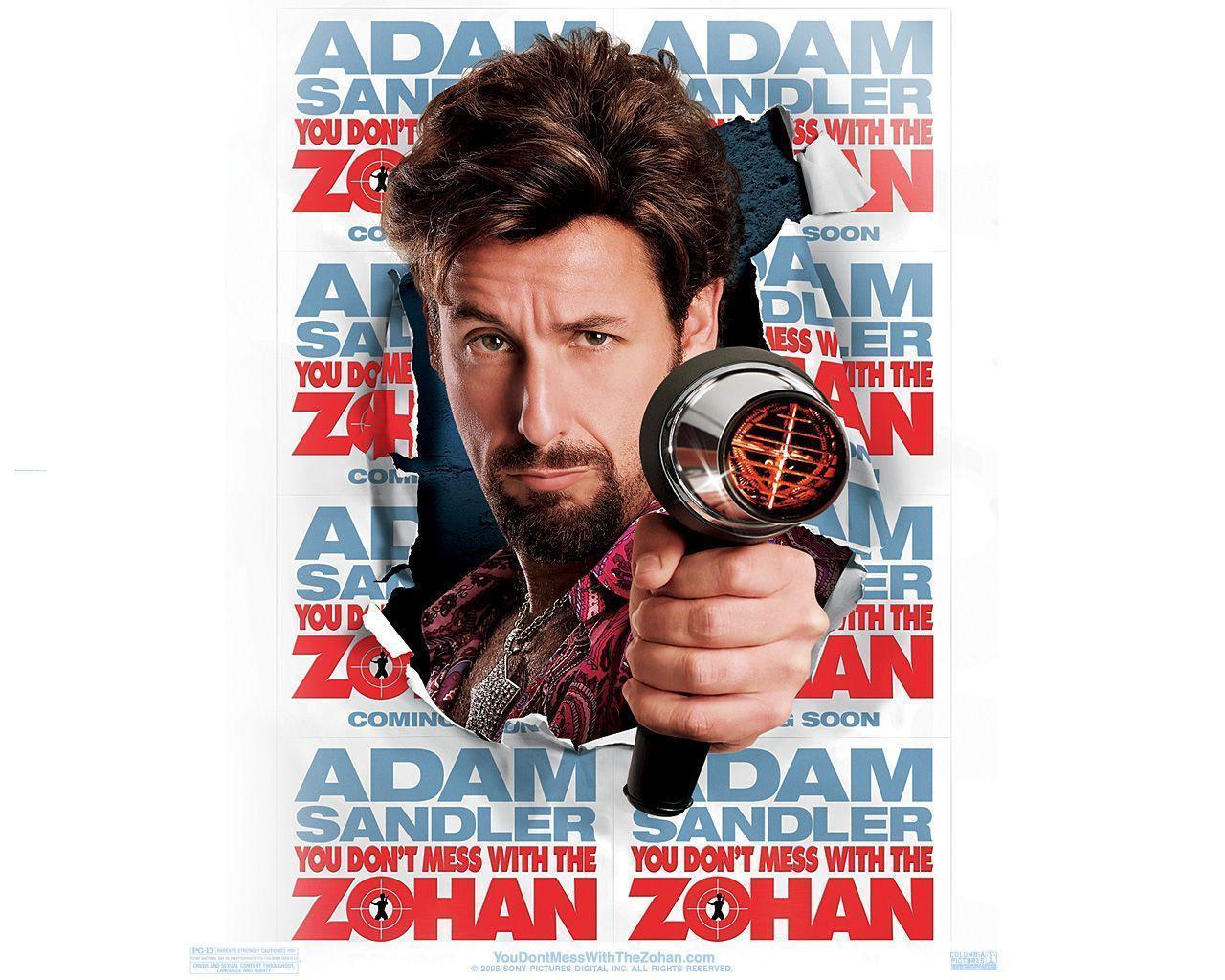 Adam Sandler Sandler in You Dont Mess with the Zohan
