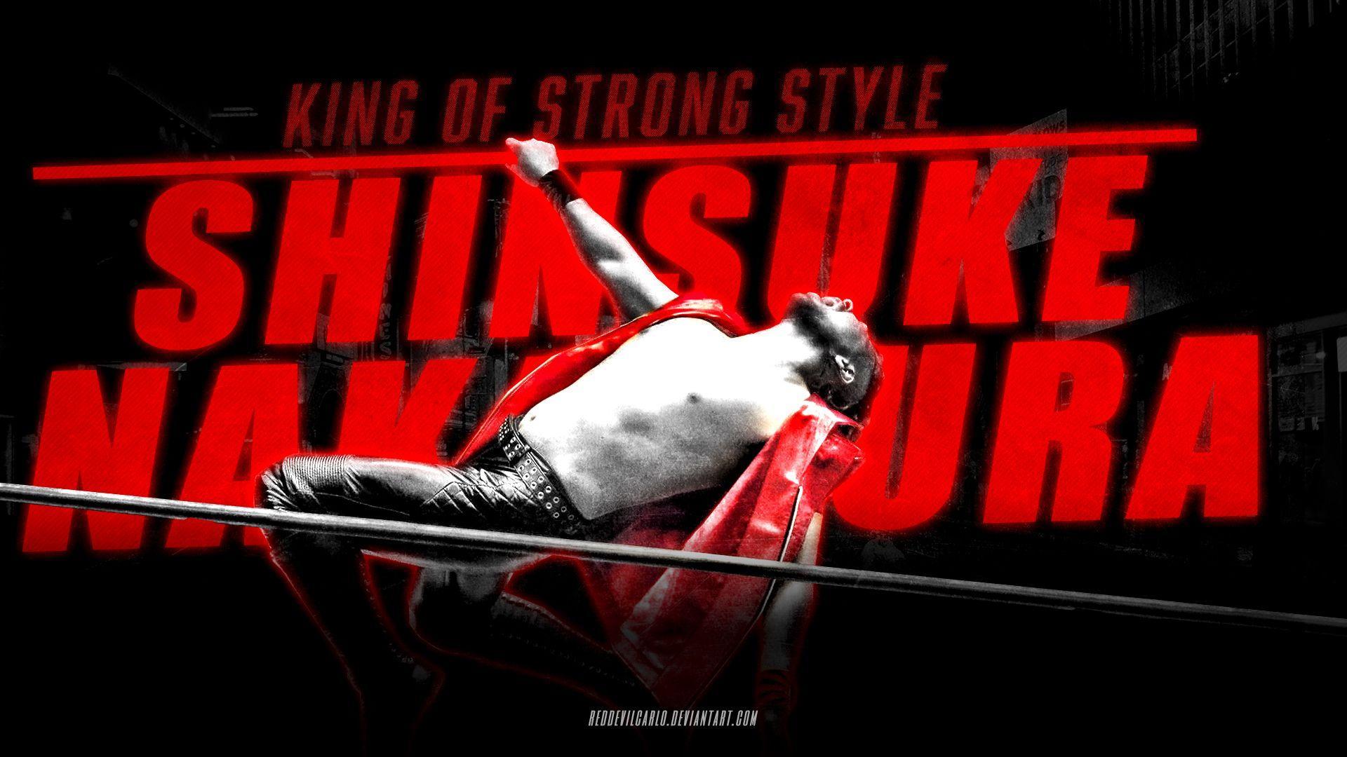 Shinsuke Nakamura Of Strong Style