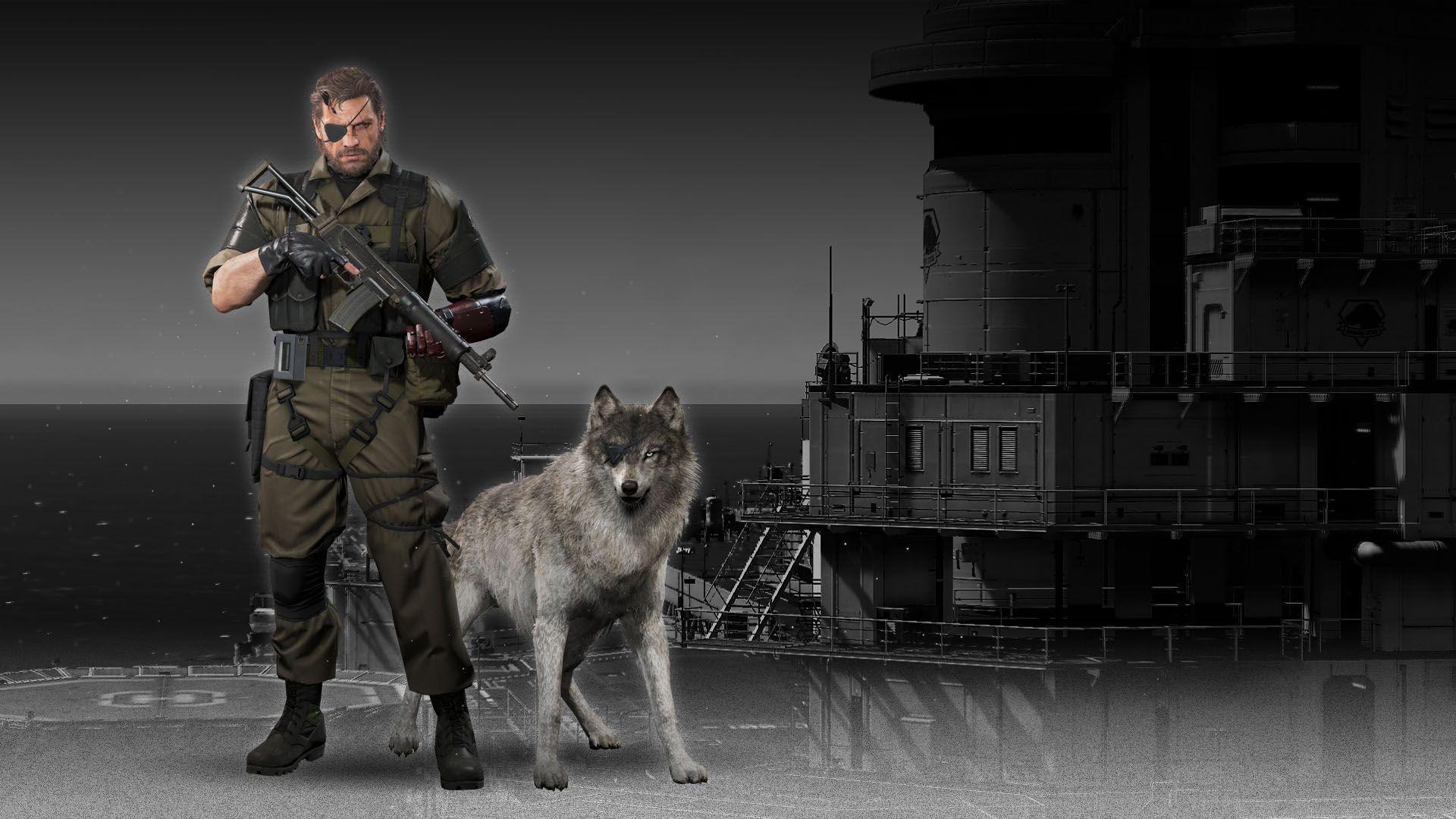 Video Game Metal Gear Solid V: The Phantom Pain wallpaper