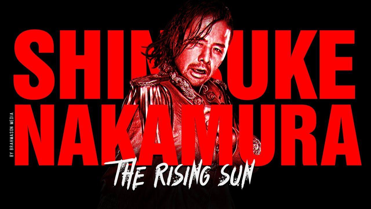 WWE. Shinsuke Nakamura Theme Song. The Rising Sun by CFO$ +