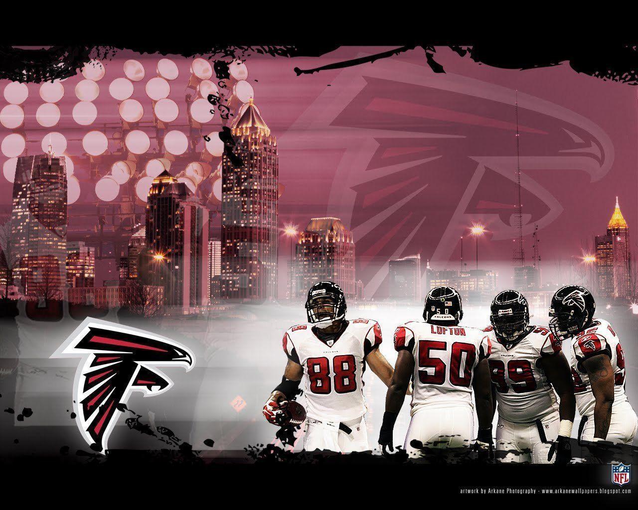 Atlanta Falcons. Atlanta Falcons Falcons Wallpaper
