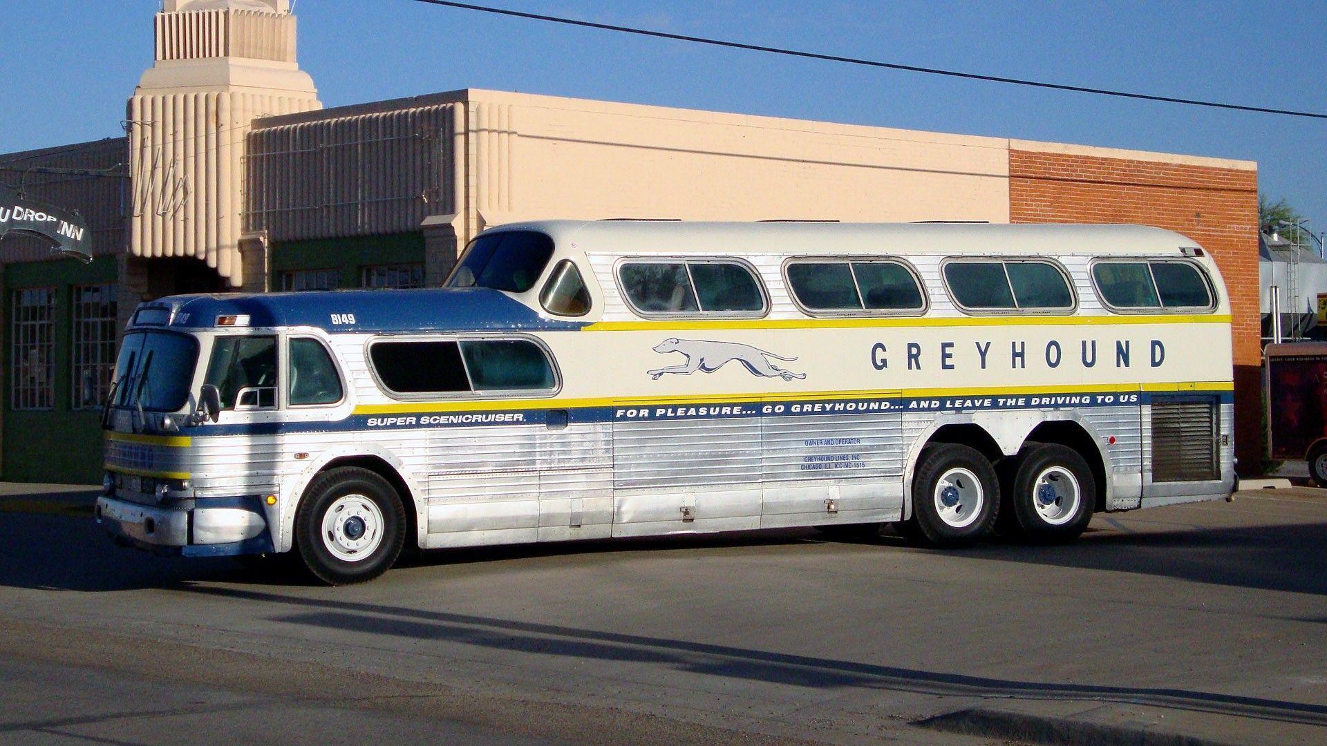 bus, Greyhound Bus wallpaper