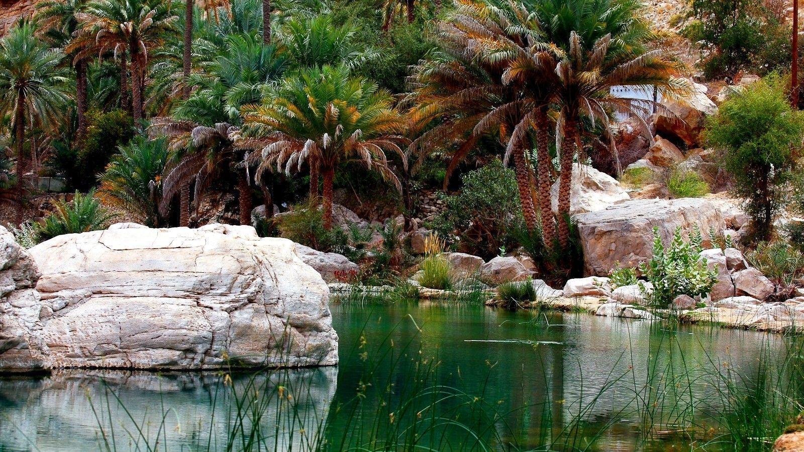 Oman Tag wallpaper: Wadi Bani Khalid Oman Beautiful Pool Waters