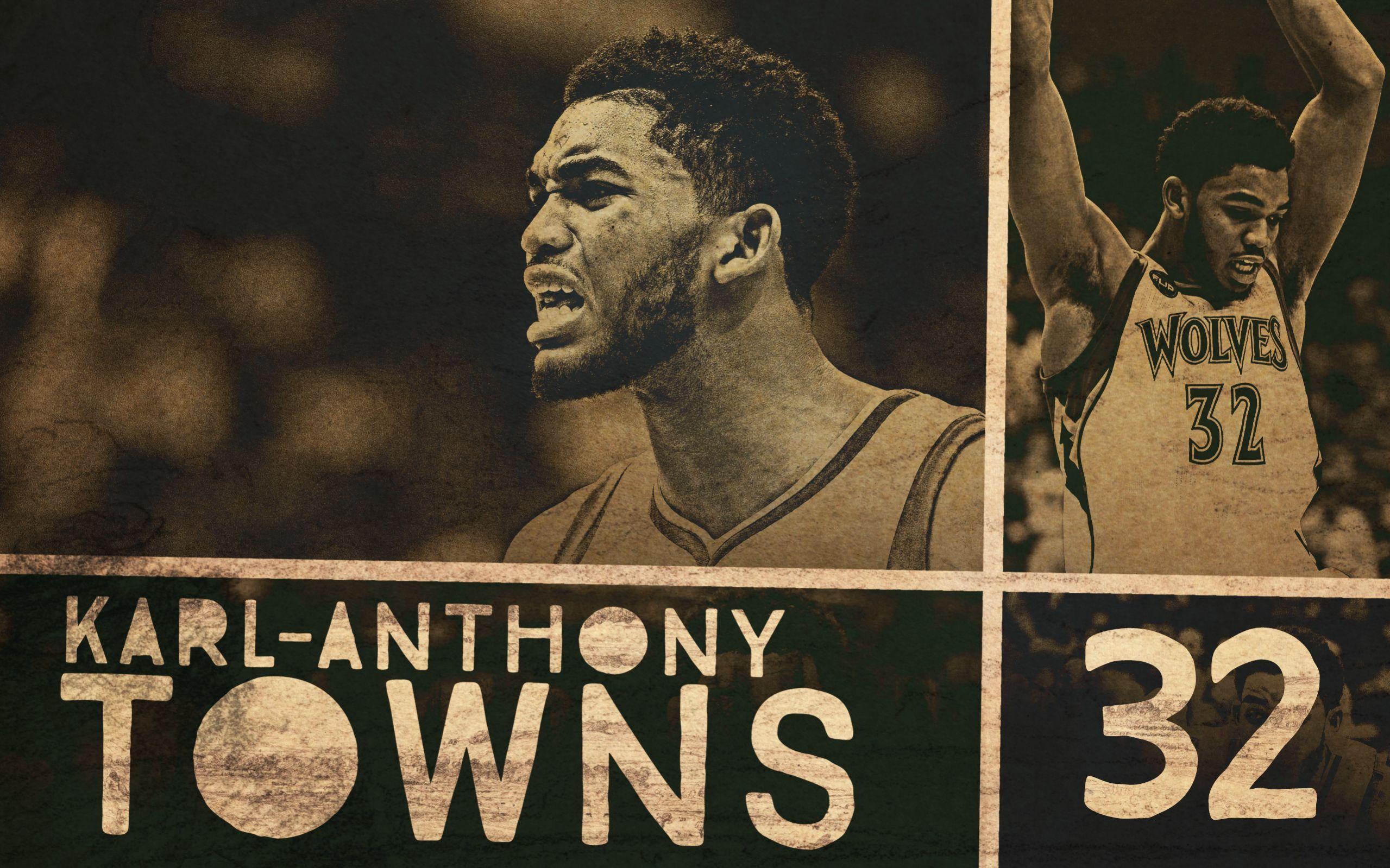 Wallpaper Karl Anthony Towns