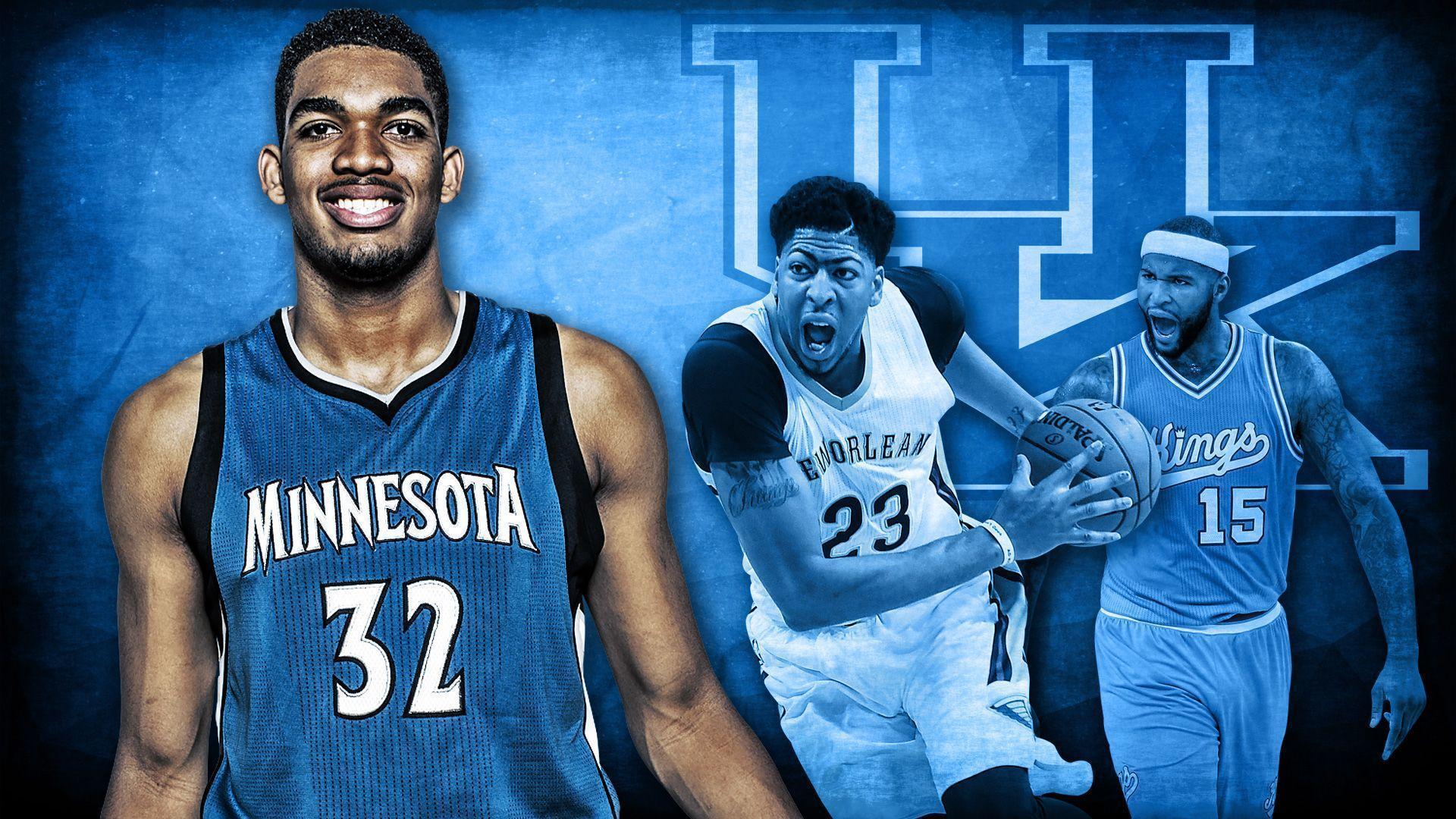 Karl Anthony Towns' Next Task: Become The Best In 'brotherhood'