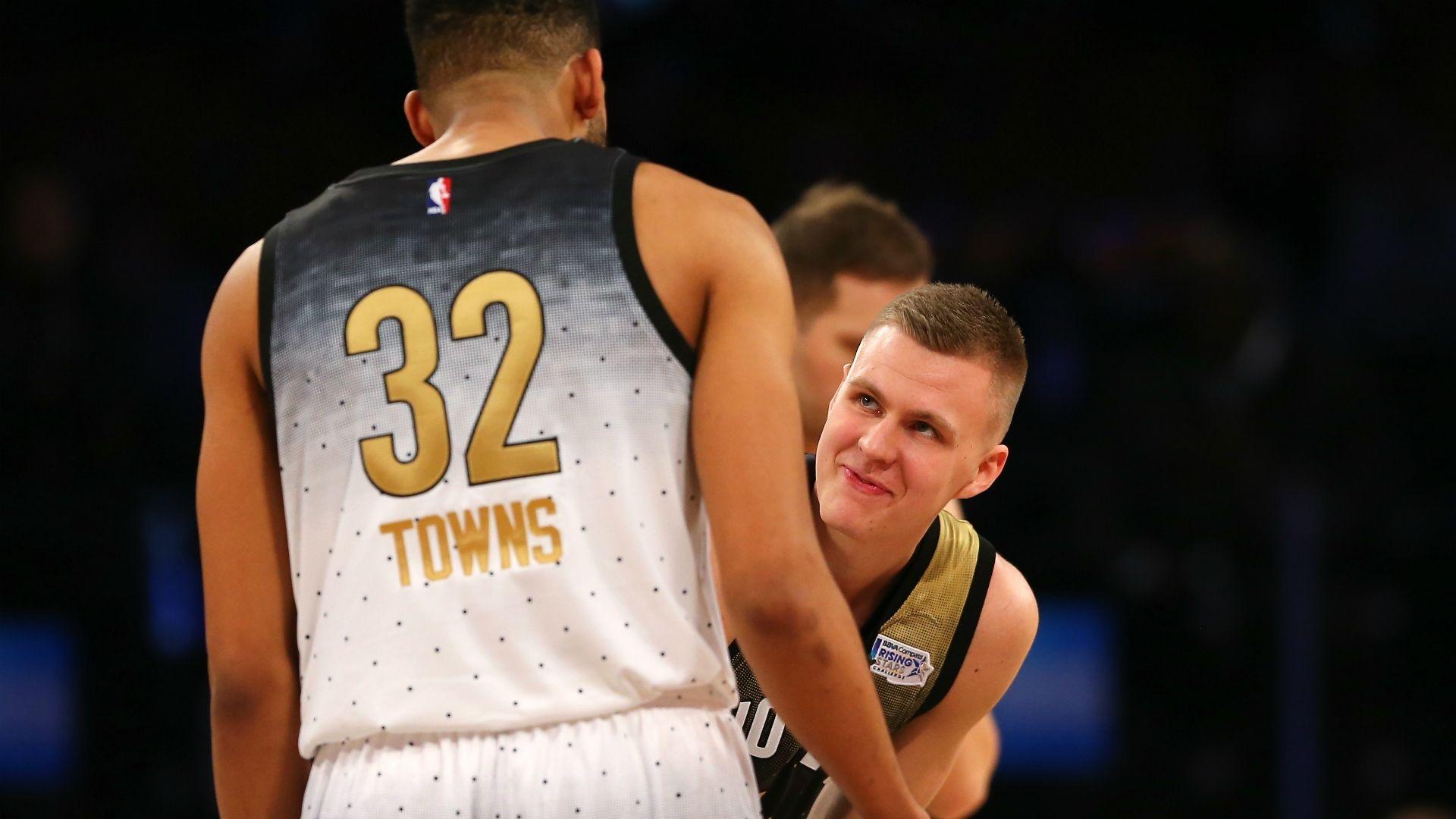 NBA Rookie of the Year watch: Can Kristaps Porzingis catch Karl